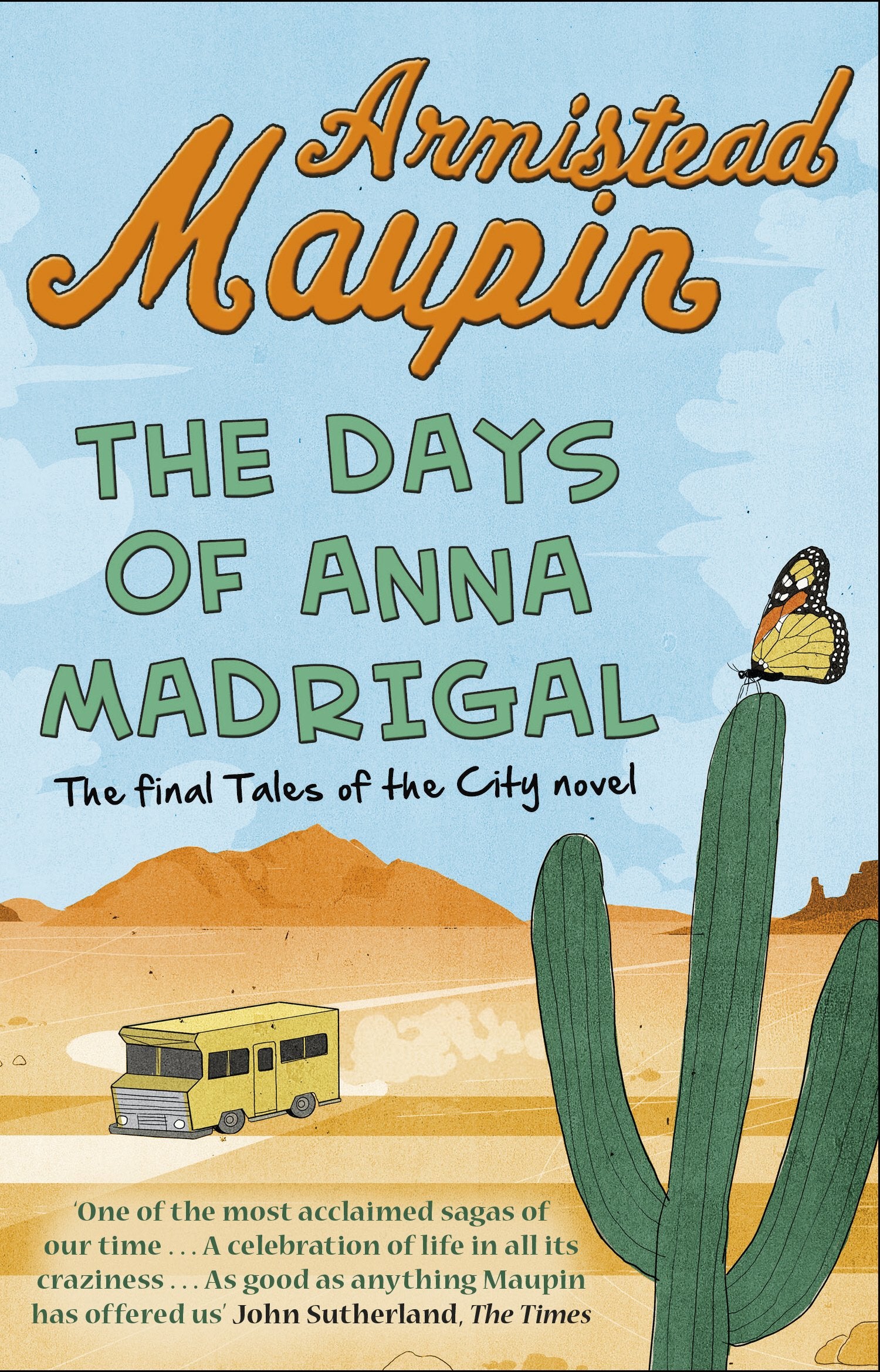 DAYS OF ANNA MADRIGAL, THE,Used
