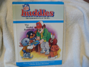 The Wacky Rulebook (Nfl Huddles Series)