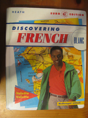 Discovering FrenchBlanc: Level 2,Used