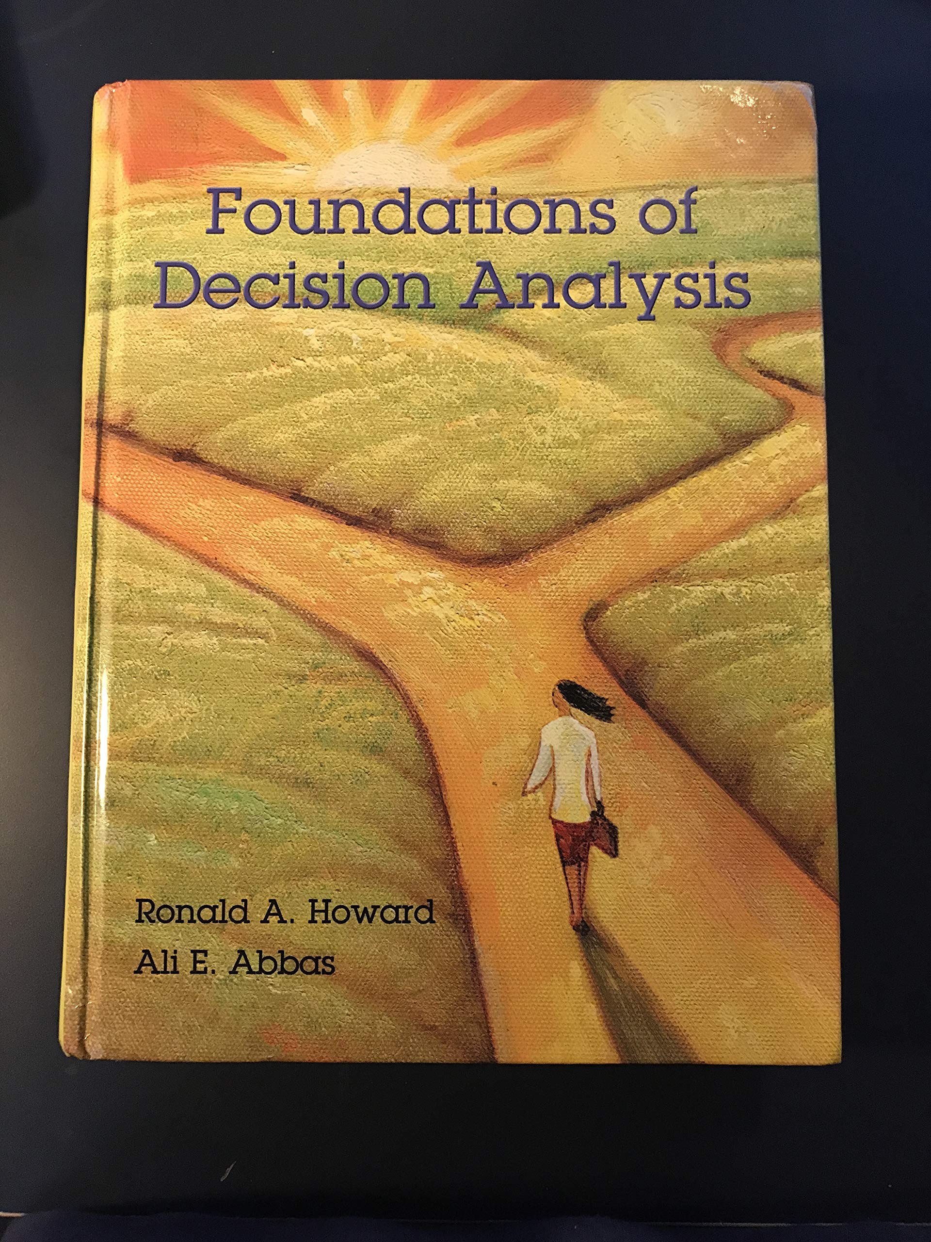 Foundations of Decision Analysis,Used