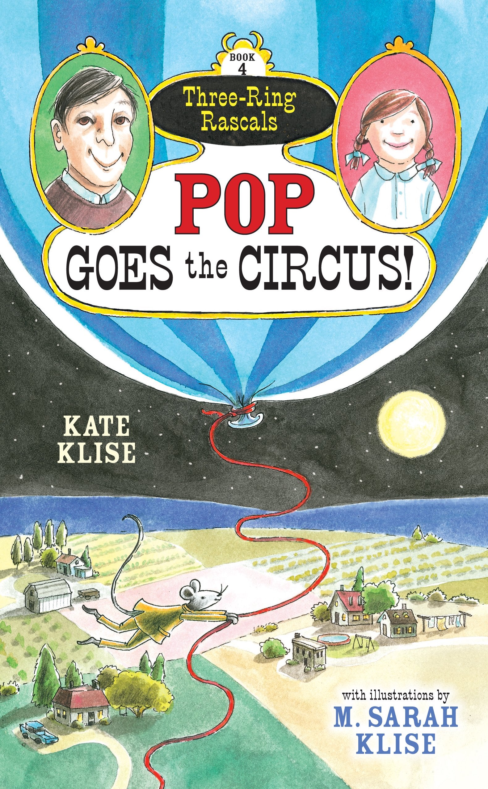 Pop Goes the Circus! (ThreeRing Rascals, 4),Used