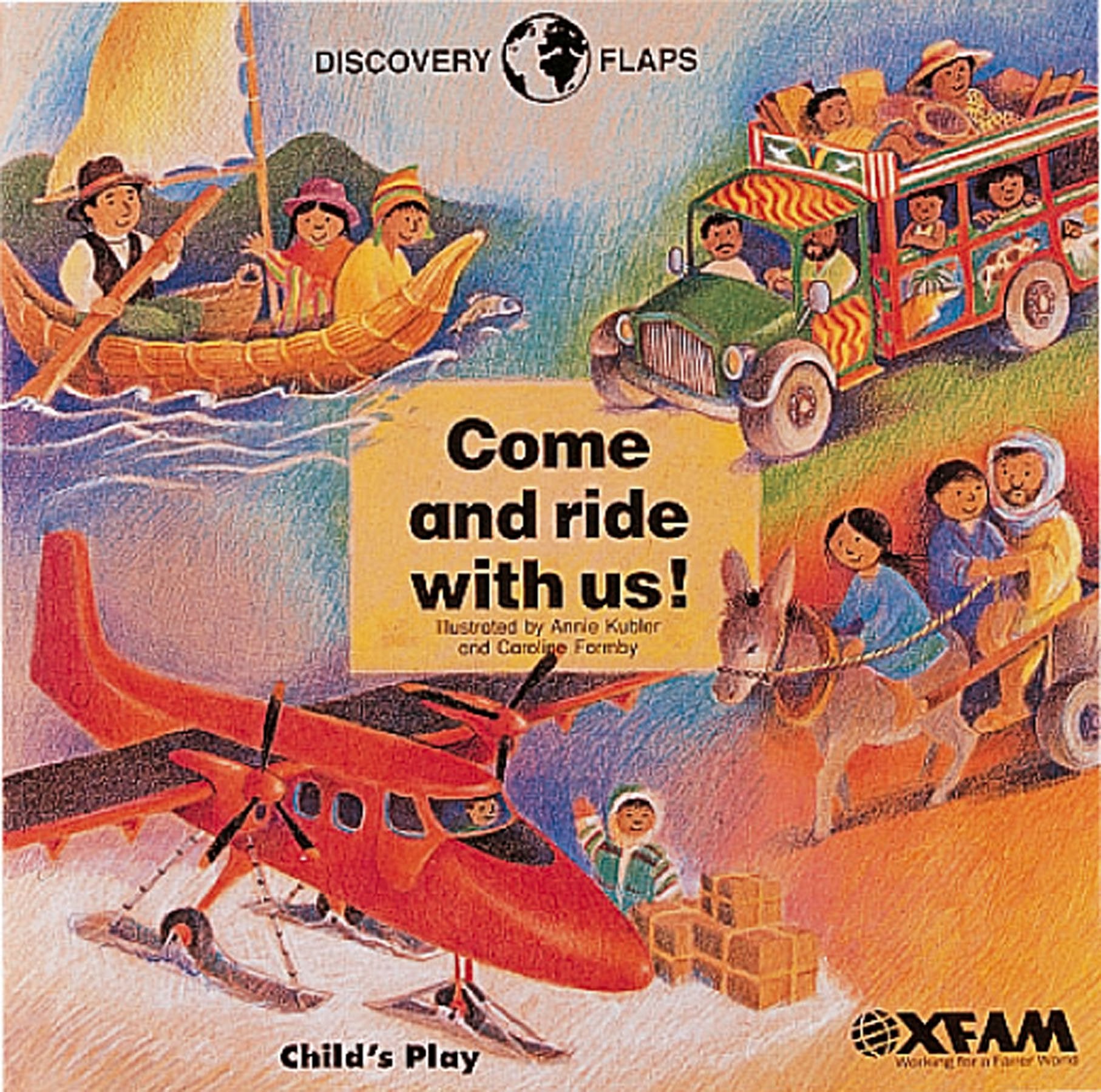 Come And Ride With Us (Discovery Flaps),Used