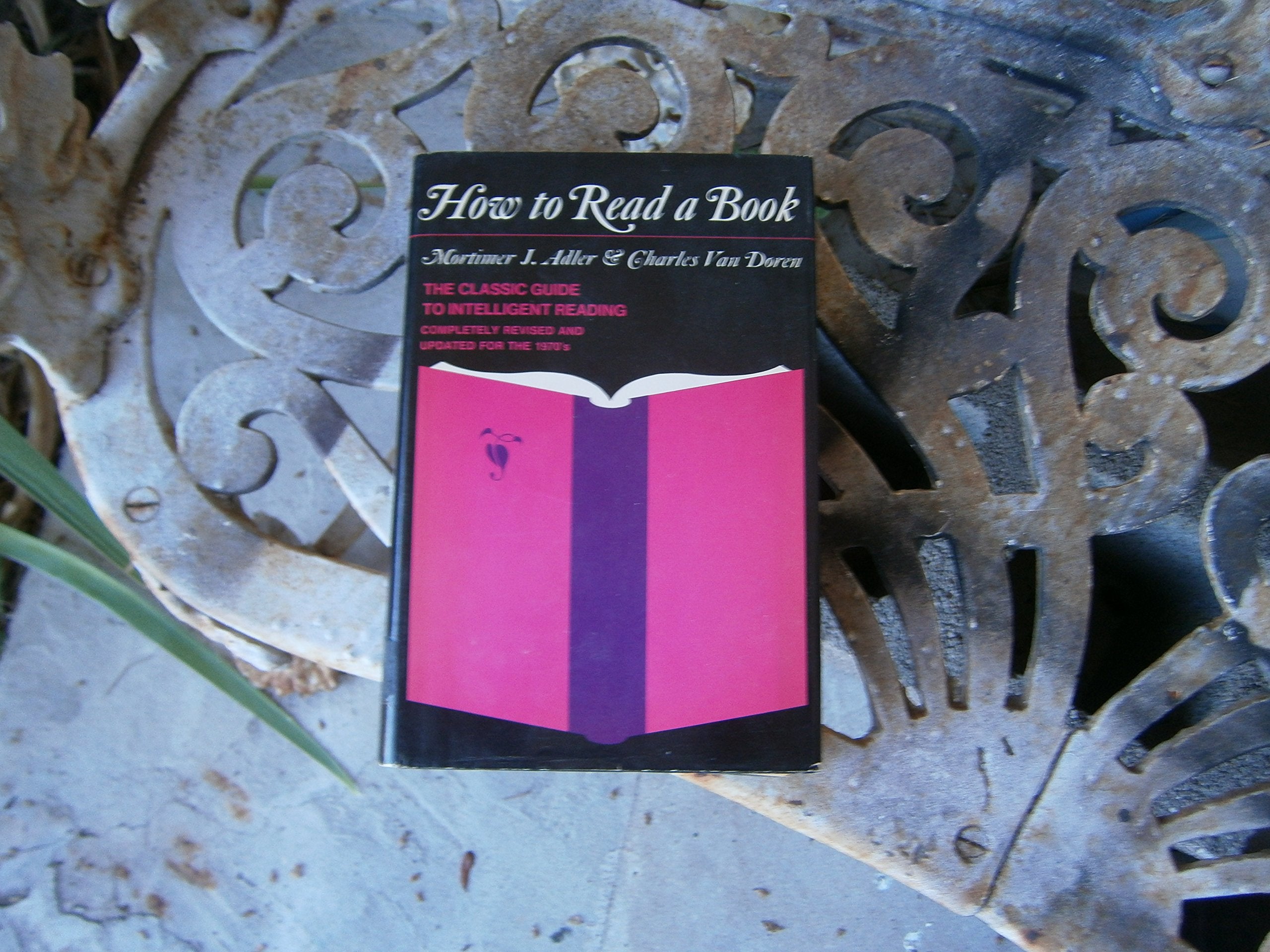 How to Read a Book, Revised and Updated Edition,Used