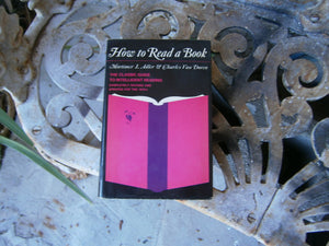 How to Read a Book, Revised and Updated Edition,Used