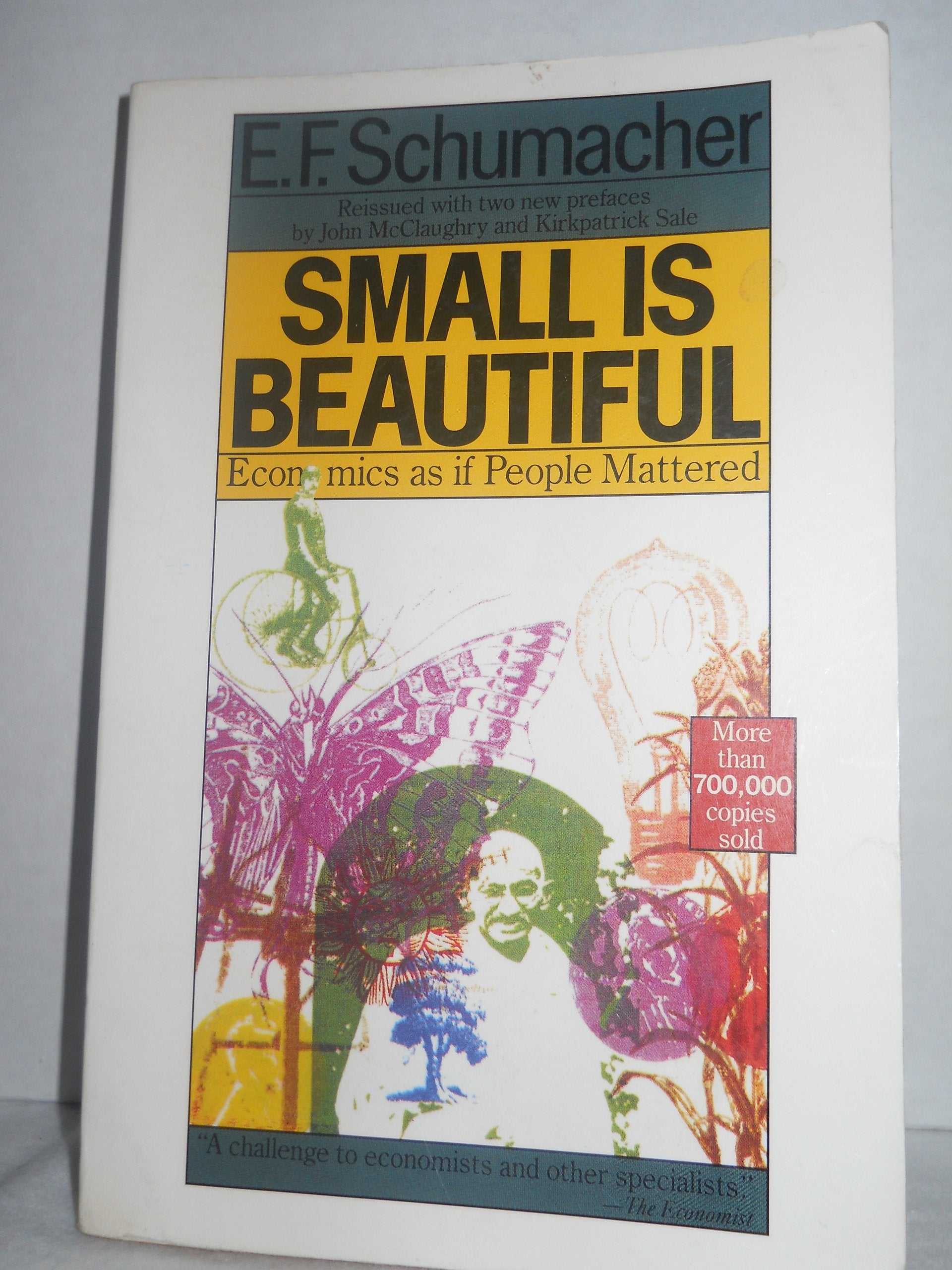 Small Is Beautiful: Economics As If People Mattered