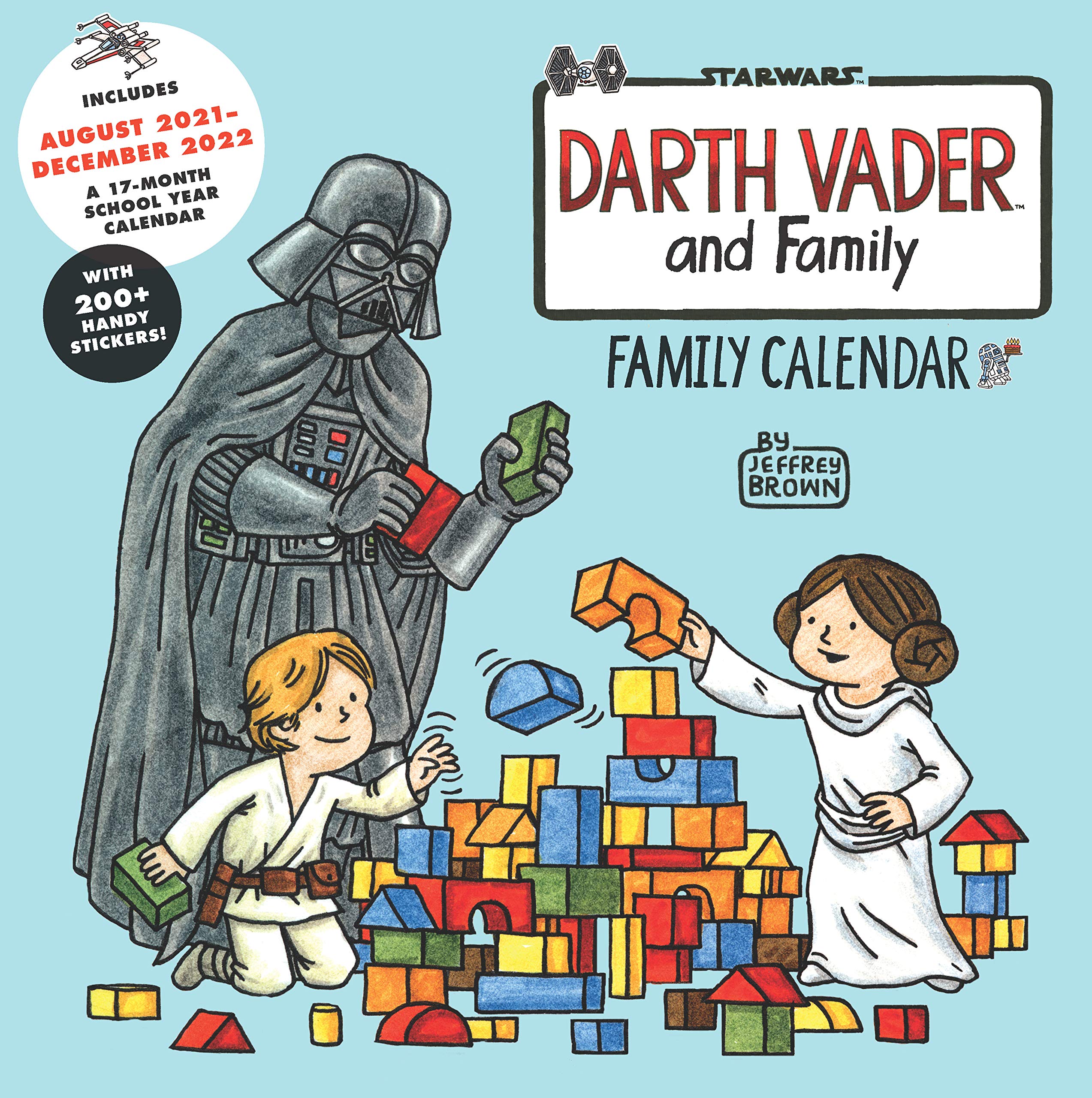 Star Wars Darth Vader And Family 2022 Wall Calendar (Star Wars X Chronicle Books)