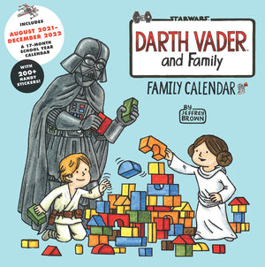 Star Wars Darth Vader And Family 2022 Wall Calendar (Star Wars X Chronicle Books)