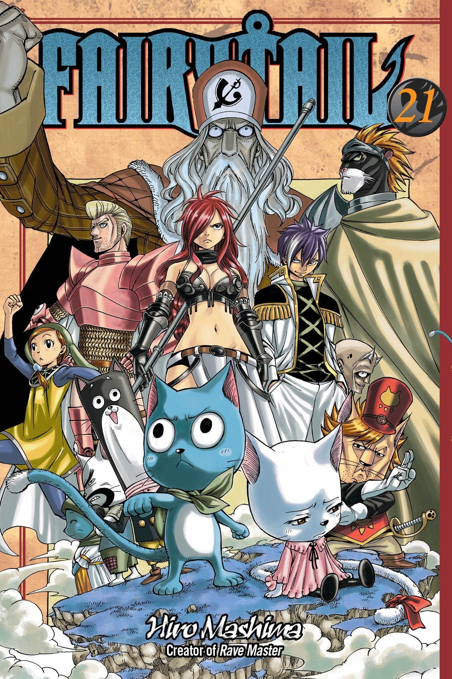 FAIRY TAIL 21,Used