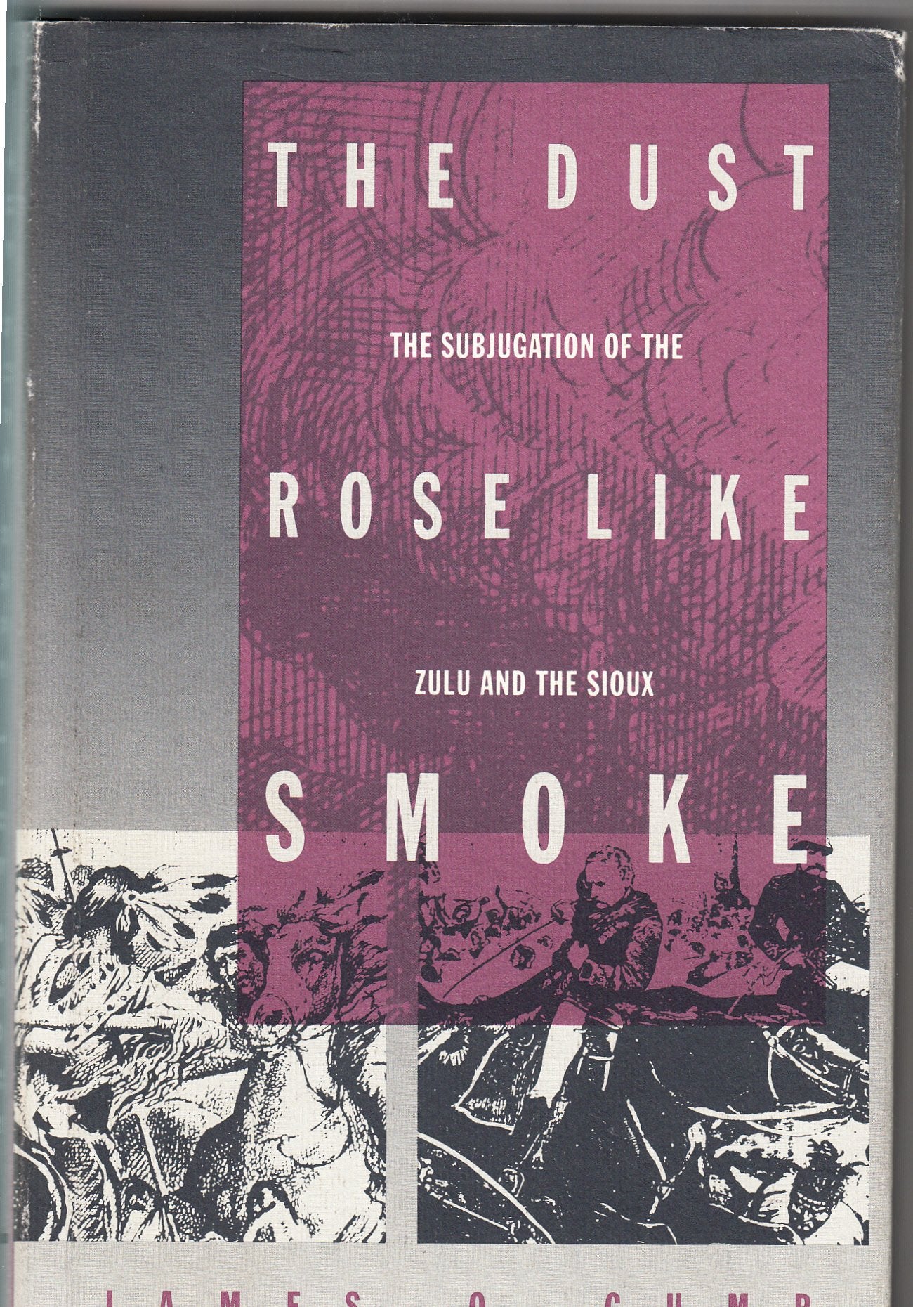 The Dust Rose Like Smoke: The Subjugation Of The Zulu And The Sioux,Used