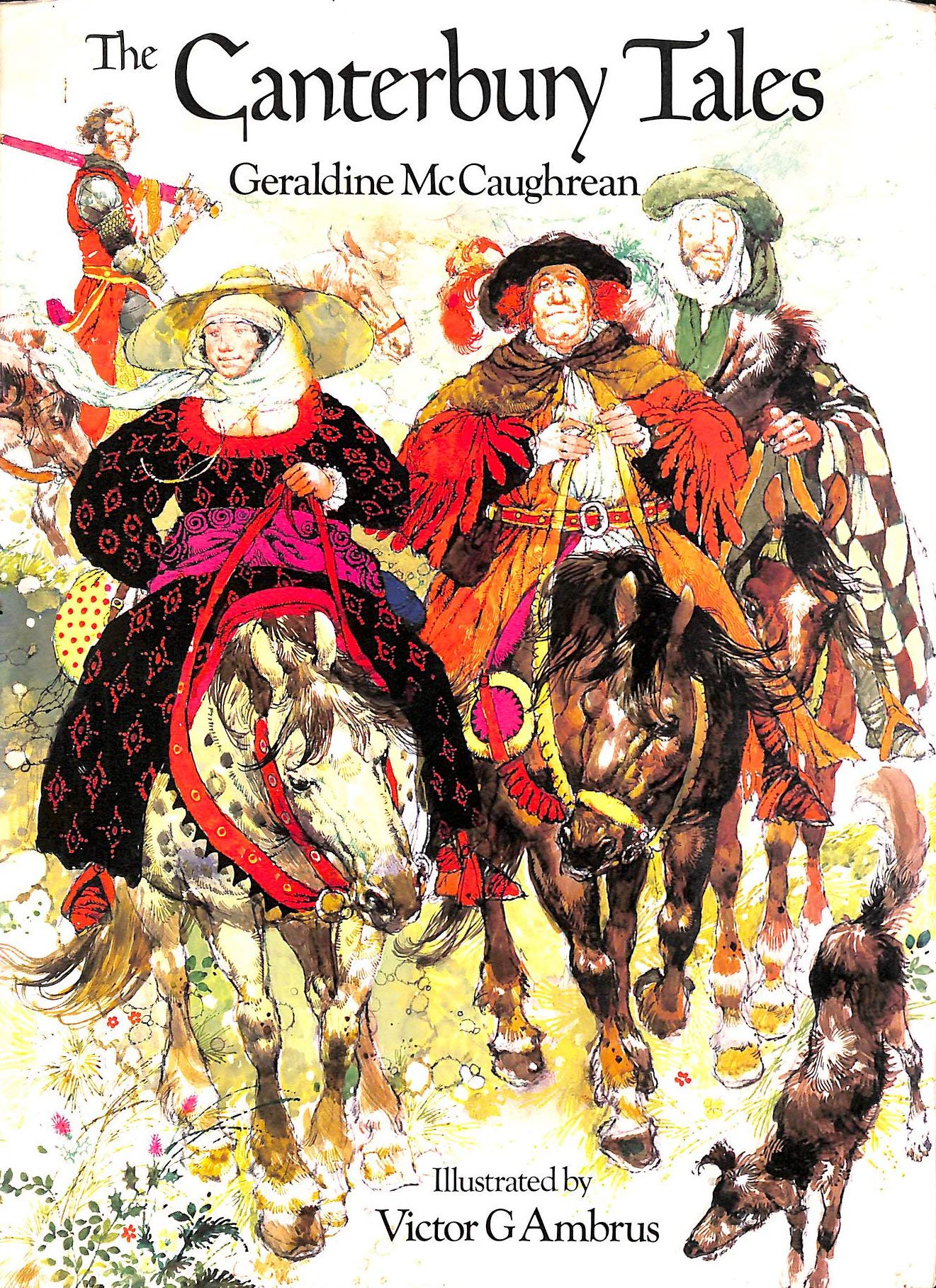 The Canterbury Tales (Oxford Illustrated Classics Series)),Used