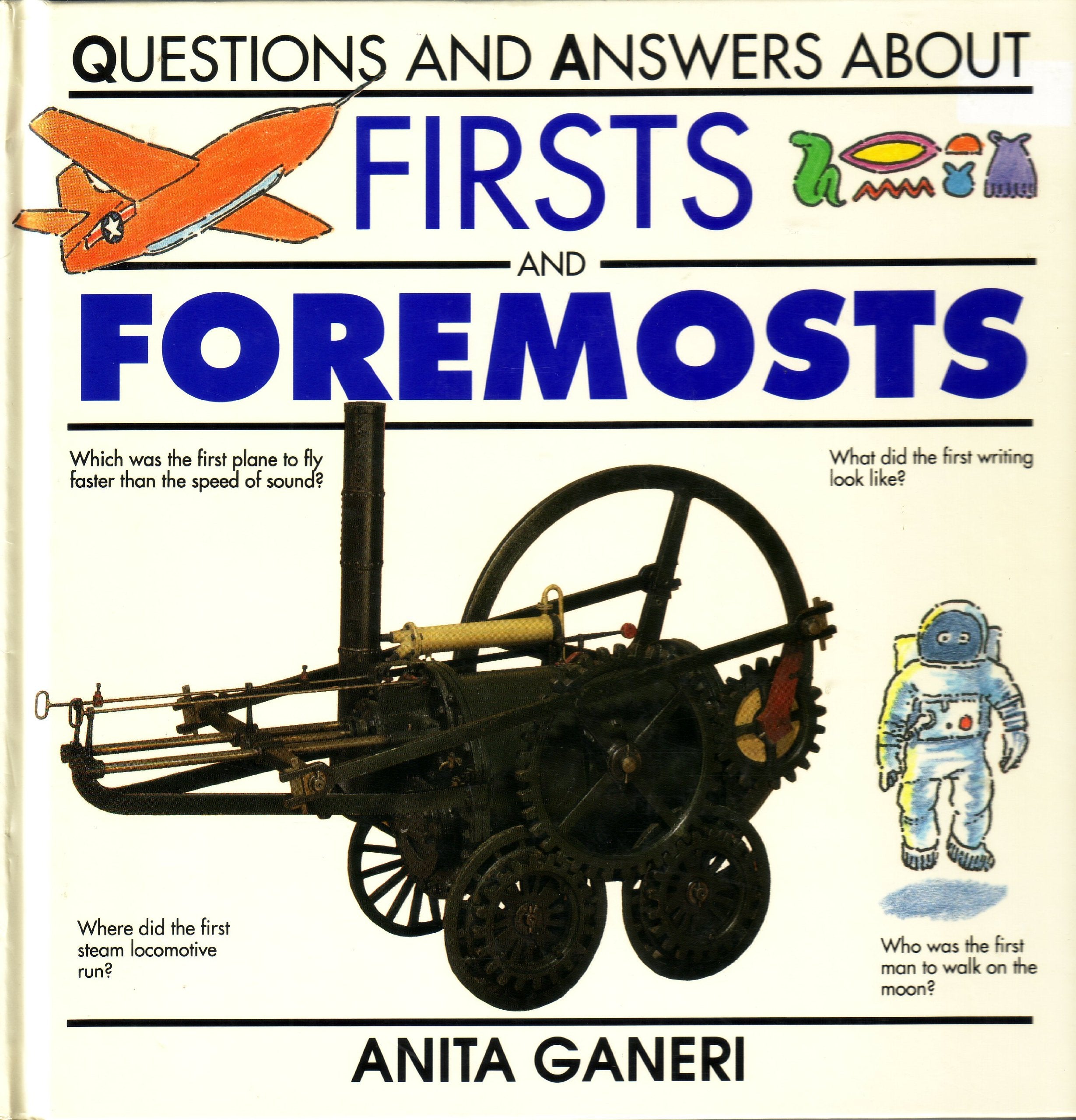Firsts and Foremosts (Questions and Answers About),Used