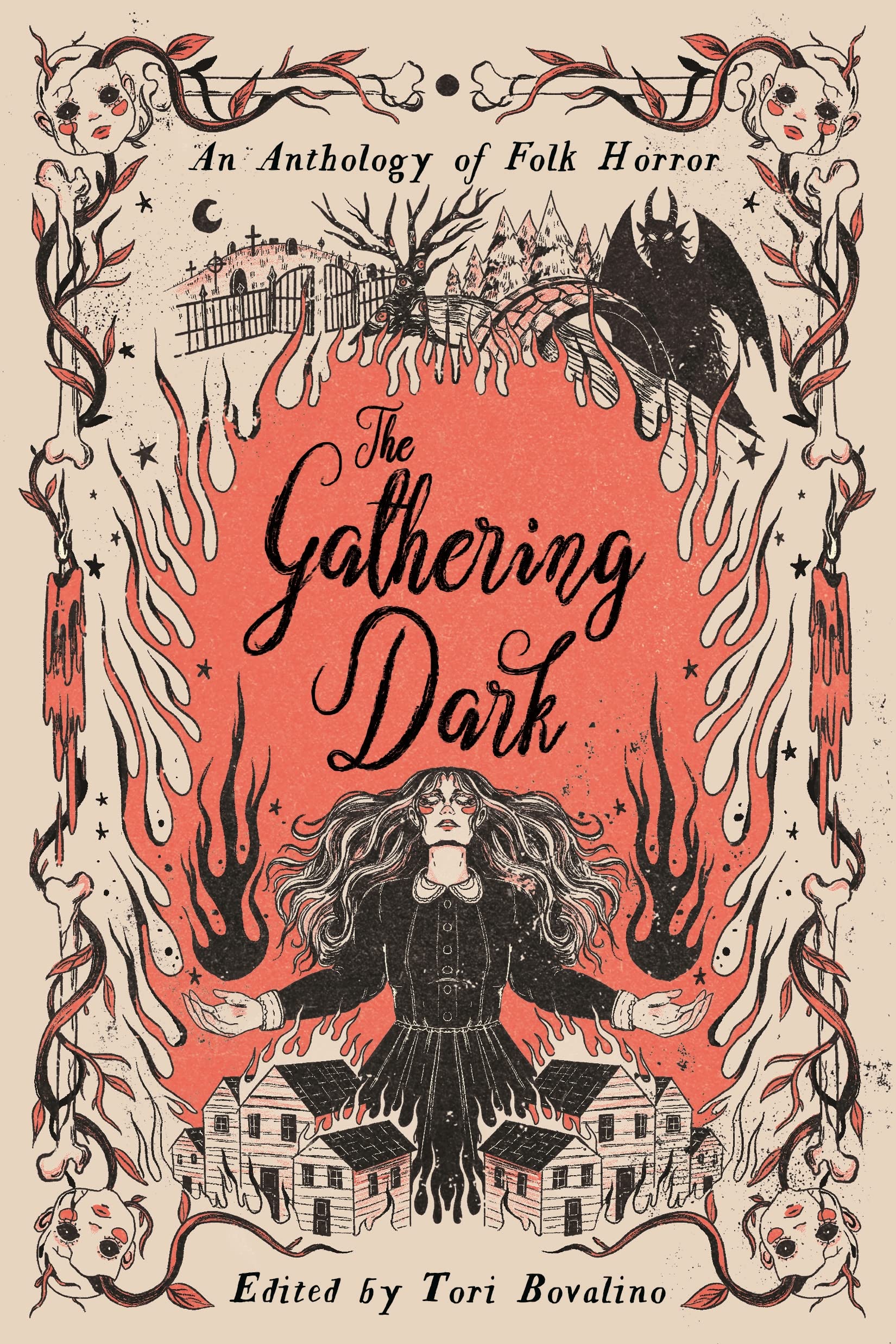 Gathering Dark, The: An Anthology Of Folk Horror,Used