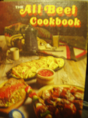 The all beef cookbook;,Used