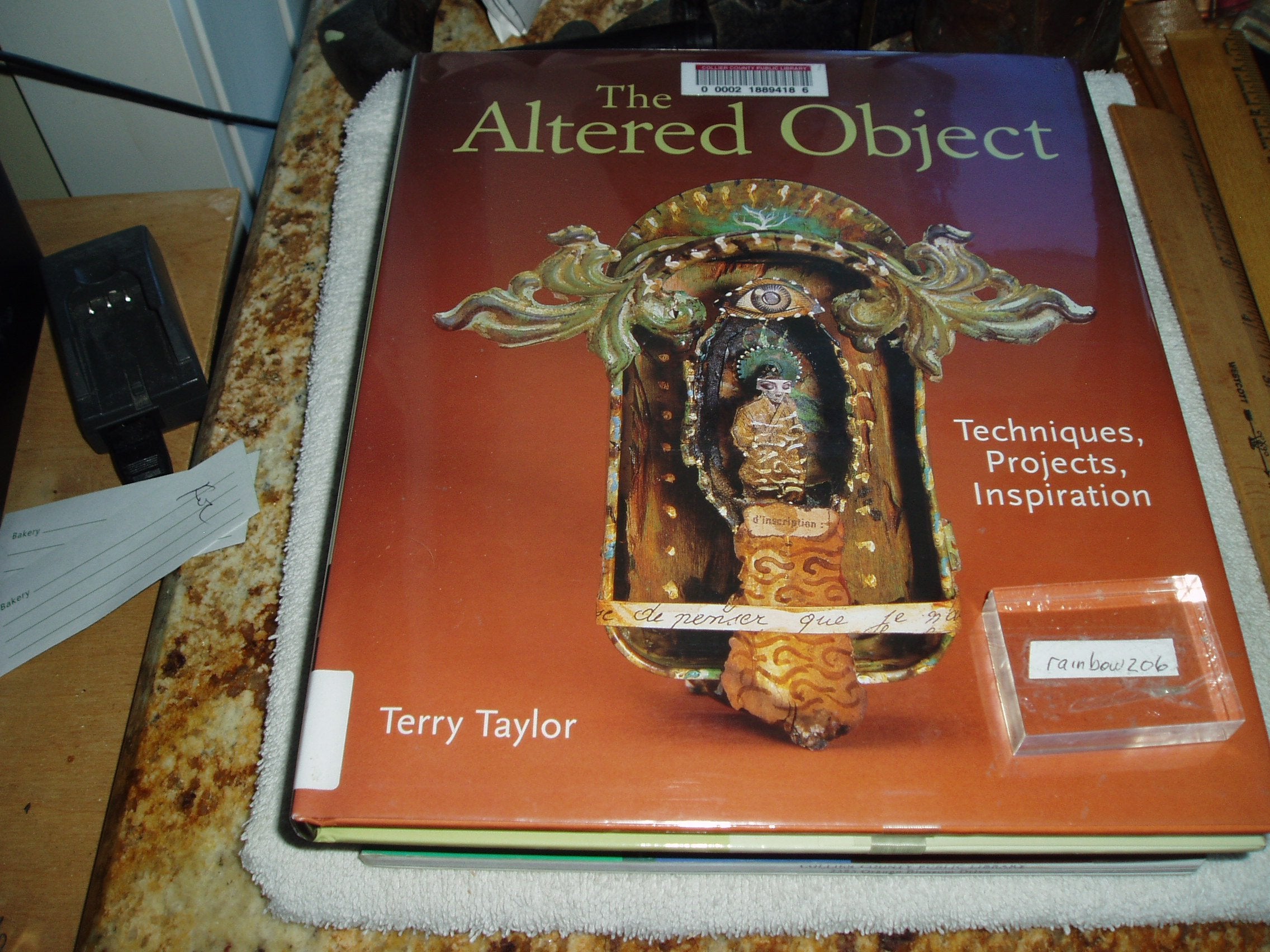The Altered Object: Techniques, Projects, Inspiration,New