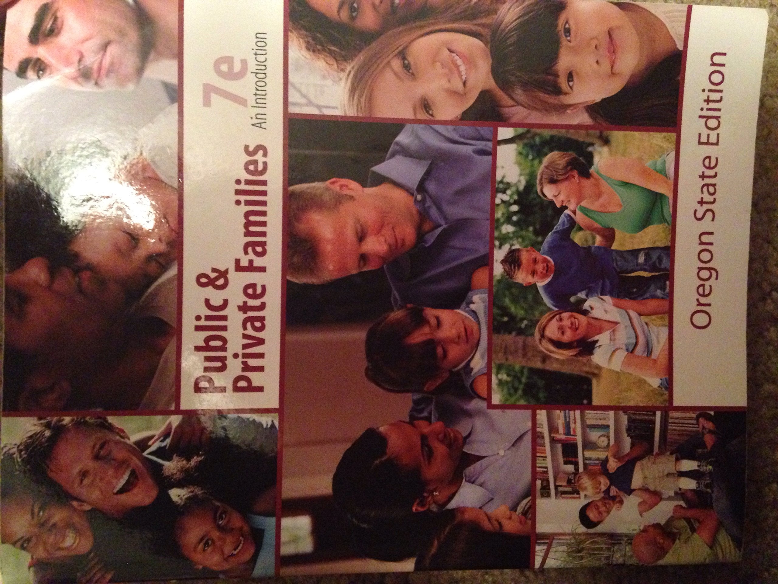 Public & Private families 7th edition (oregon state edition),Used