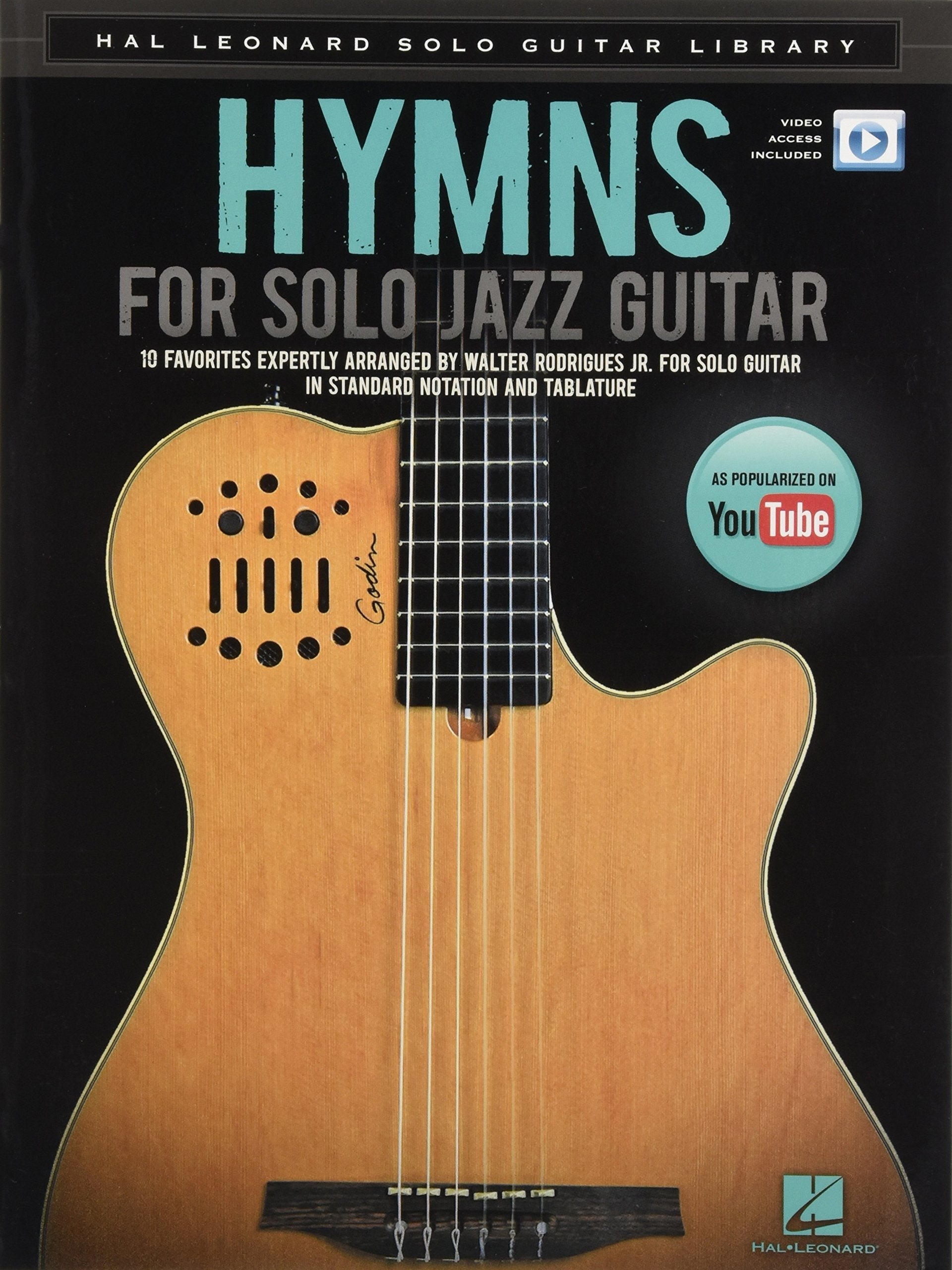 Hymns for Solo Jazz Guitar: Hal Leonard Solo Guitar Library,Used
