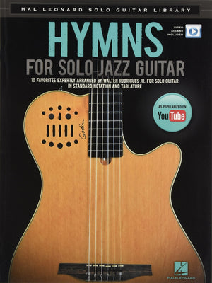 Hymns for Solo Jazz Guitar: Hal Leonard Solo Guitar Library,Used