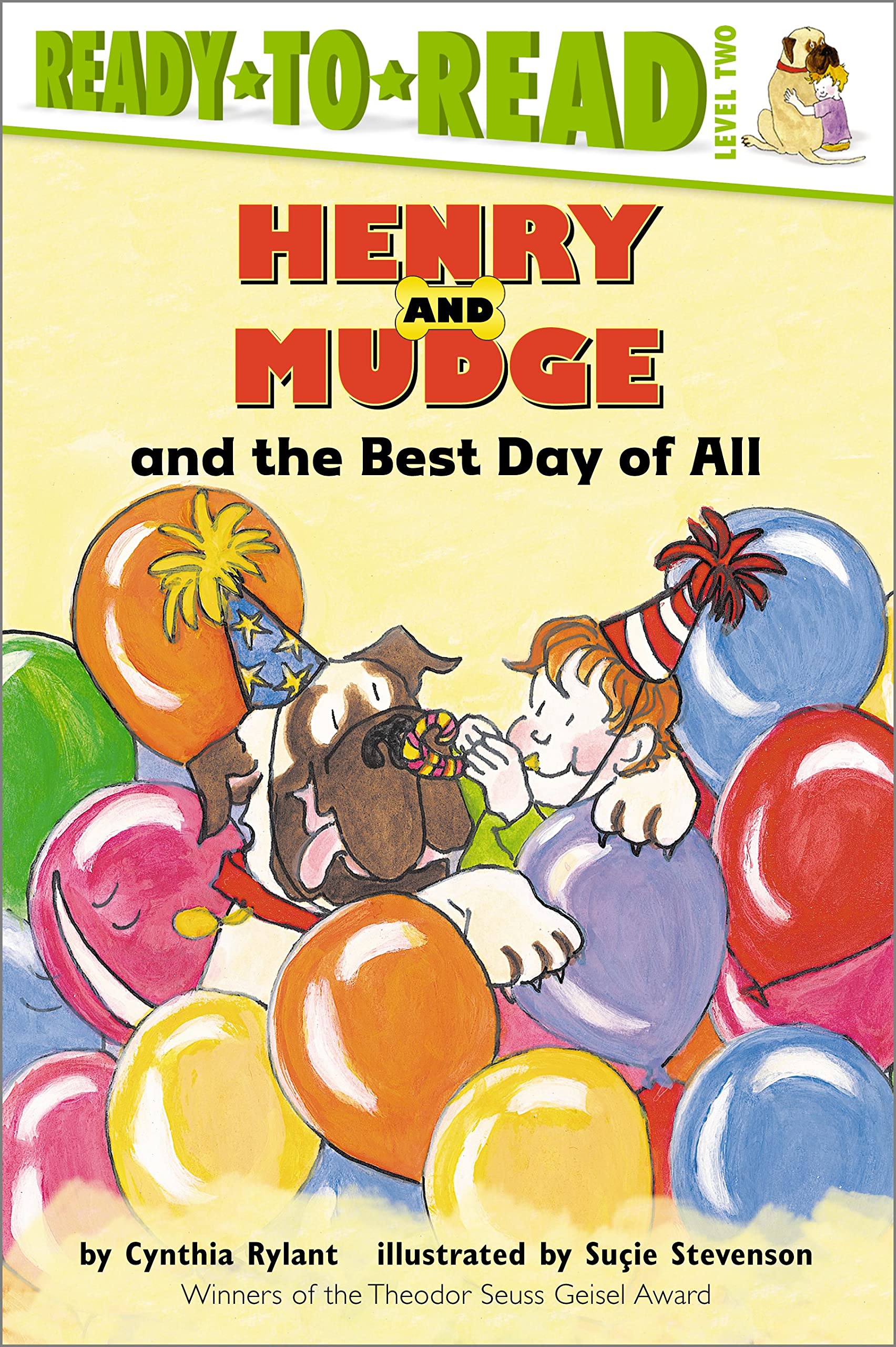 Henry And Mudge And The Best Day Of All Ready To Read Level 2 English Edition,Used