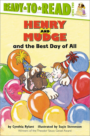 Henry And Mudge And The Best Day Of All Ready To Read Level 2 English Edition,Used