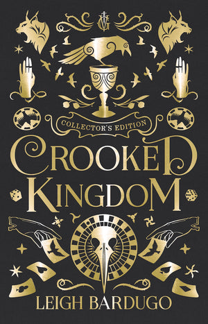 Six Of Crows Crooked Kingdom,Used