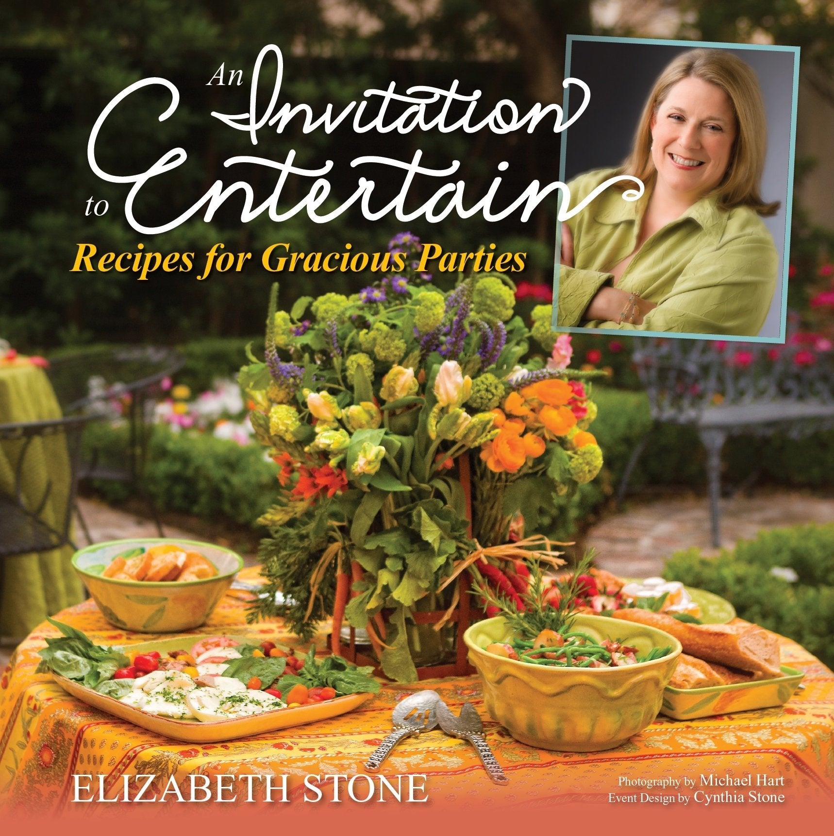 An Invitation to Entertain:Recipes for Gracious Parties,Used