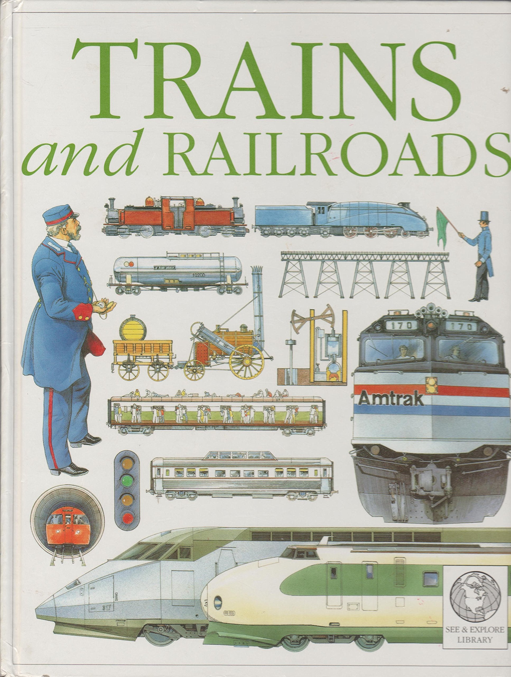 Trains and Railroads (See & Explore Library),Used