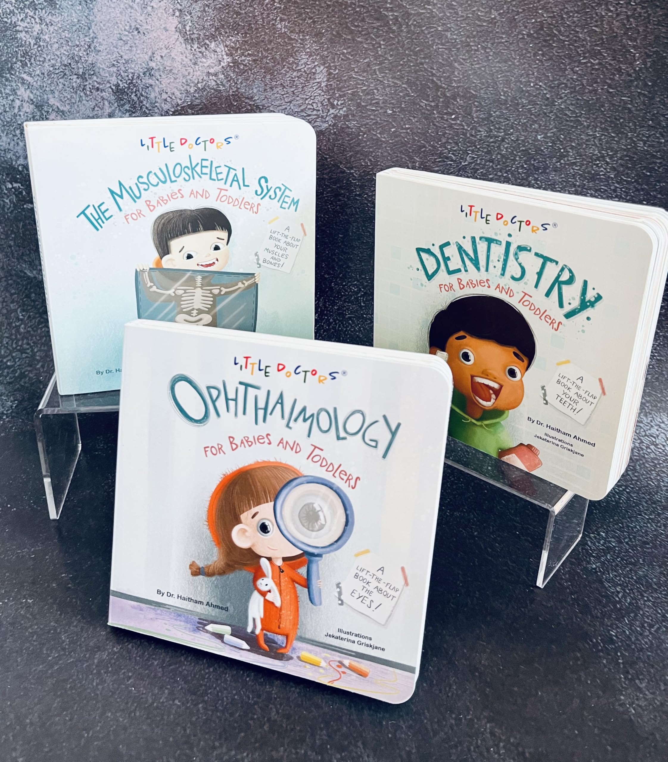 Little Doctors Childrens Books Set: Volume 2