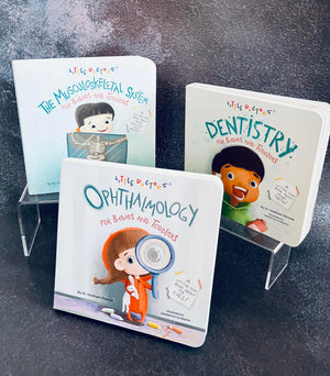 Little Doctors Childrens Books Set: Volume 2