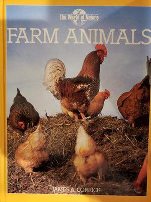 Farm Animals (World of Nature Ser),Used