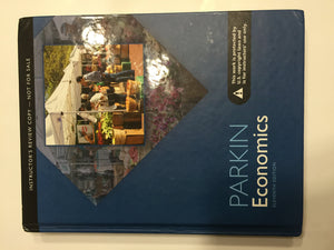 Economics (Pearson Series in Economics (Hardcover)),Used