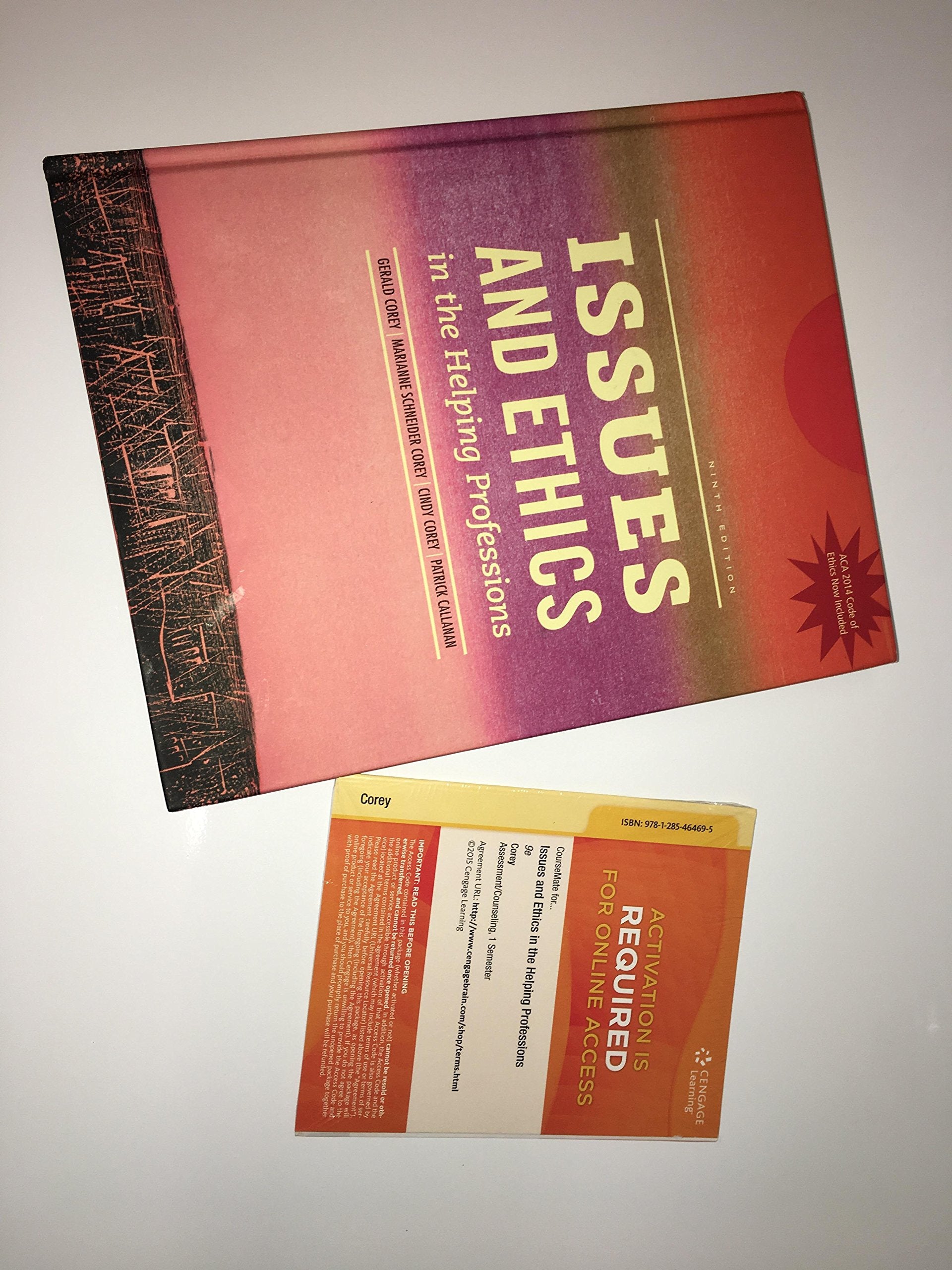 Issues and Ethics in the Helping Professions, Updated with 2014 ACA Codes,Used