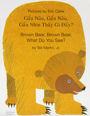 Brown Bear, Brown Bear, What Do You See? In Vietnamese and English (English and Vietnamese Edition),Used