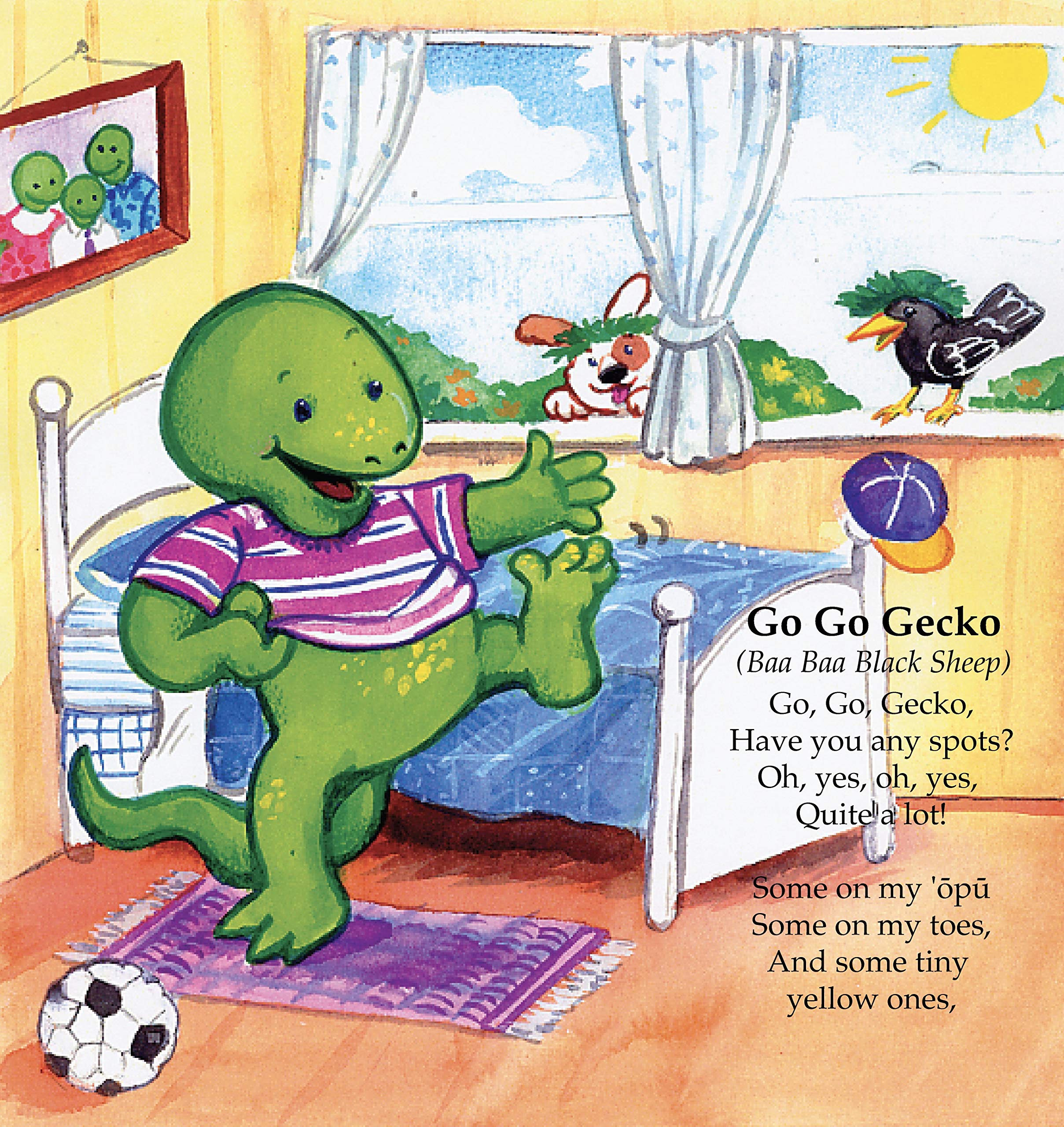 The Best Hawaiian Style Mother Goose Ever: Hawaii's Version of 14 Very Popular Verses,Used