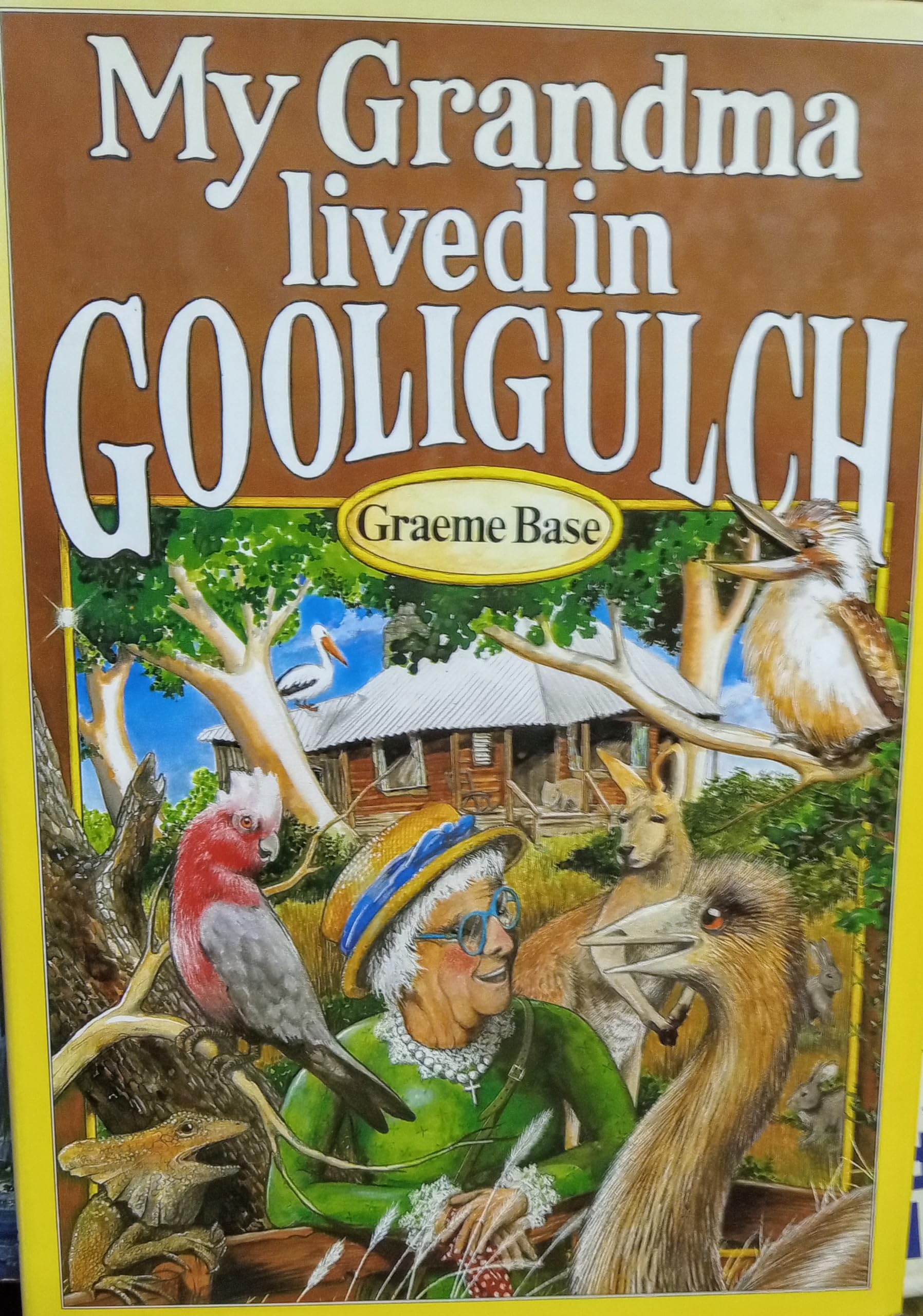 My Grandma Lived in Gooligulch,Used