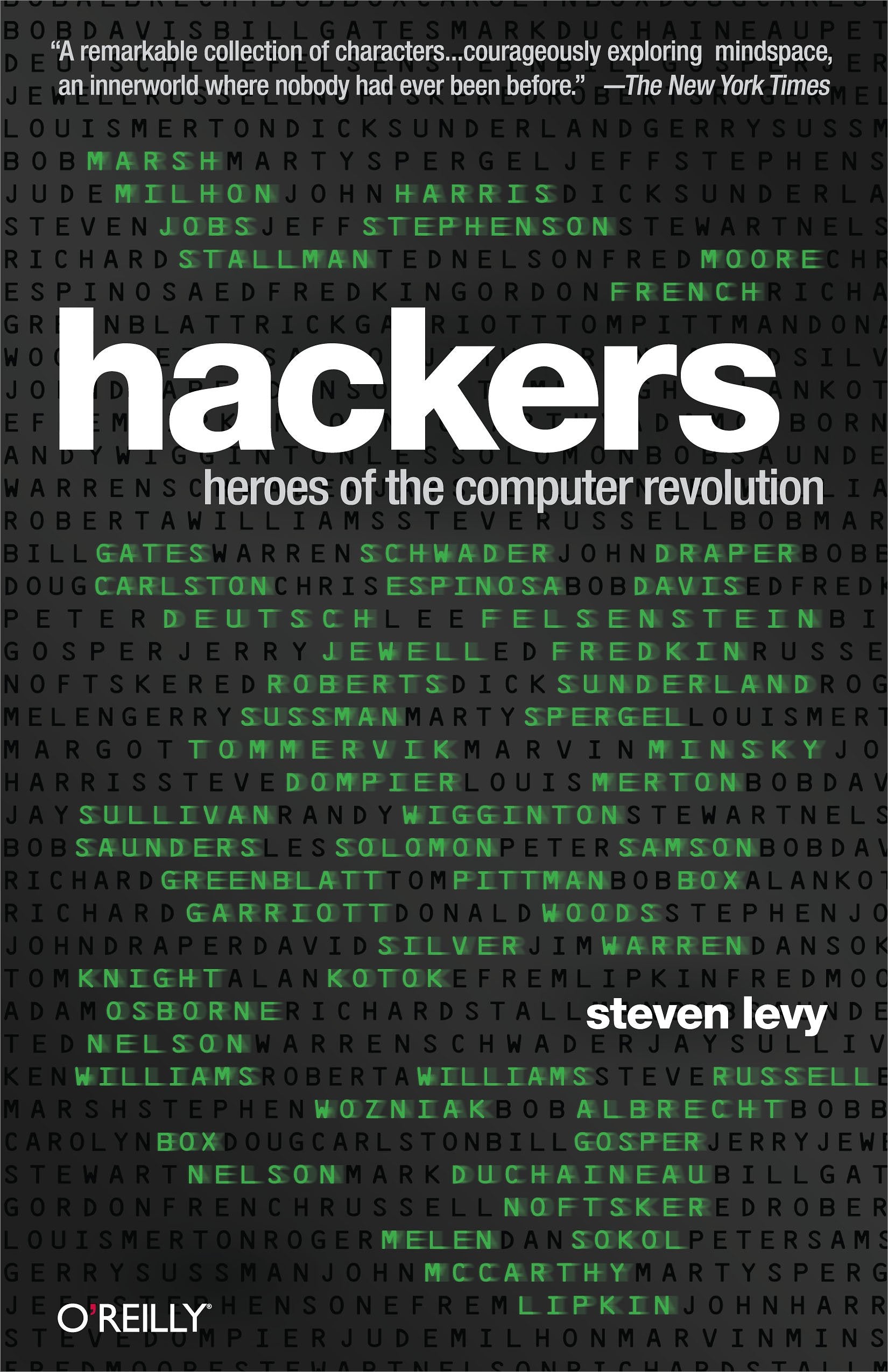 Hackers: Heroes of the Computer Revolution-New Condition