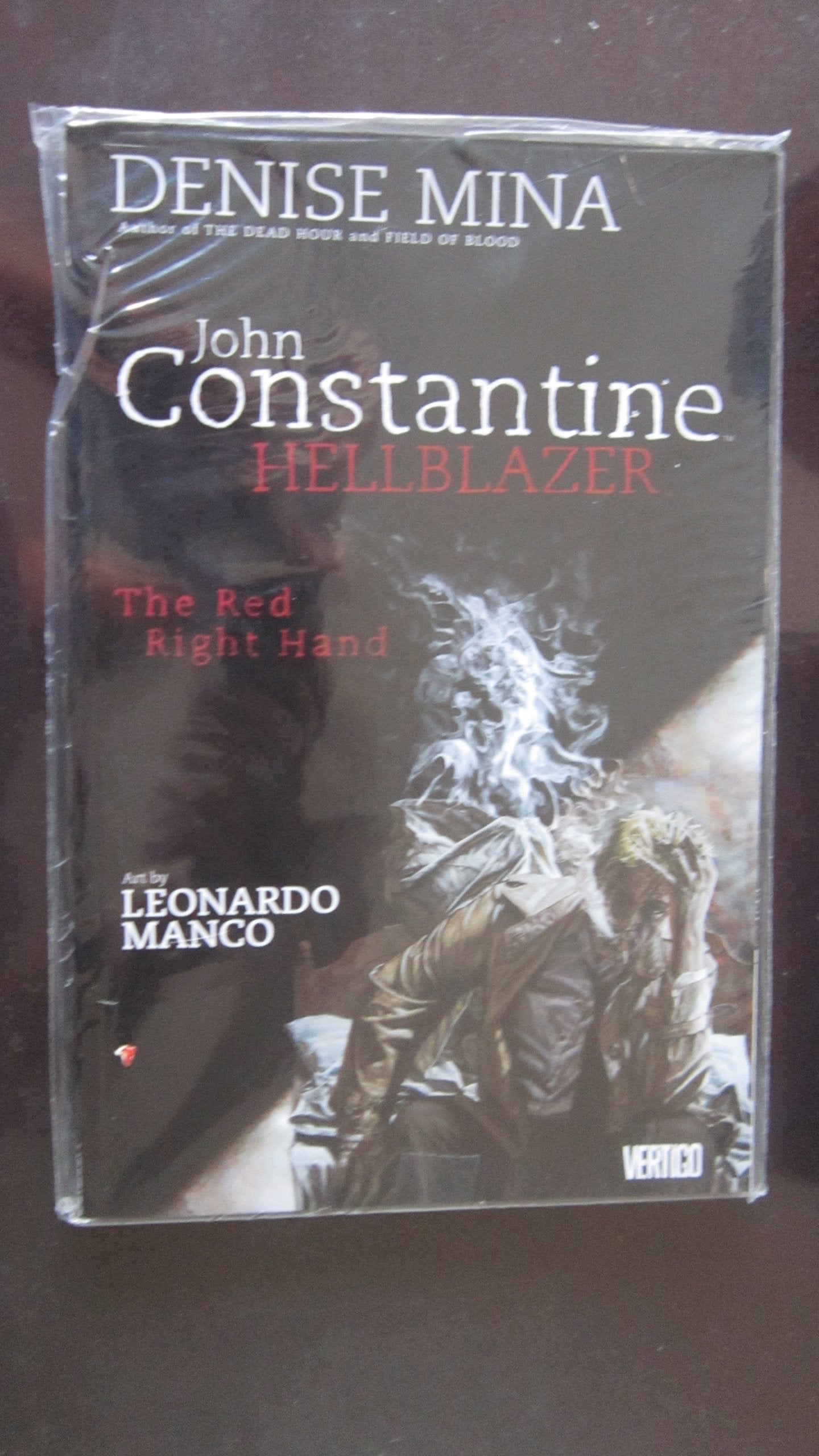 John Constantine Hellblazer: The Red Right Hand,Used