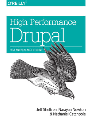 High Performance Drupal: Fast and Scalable Designs,Used