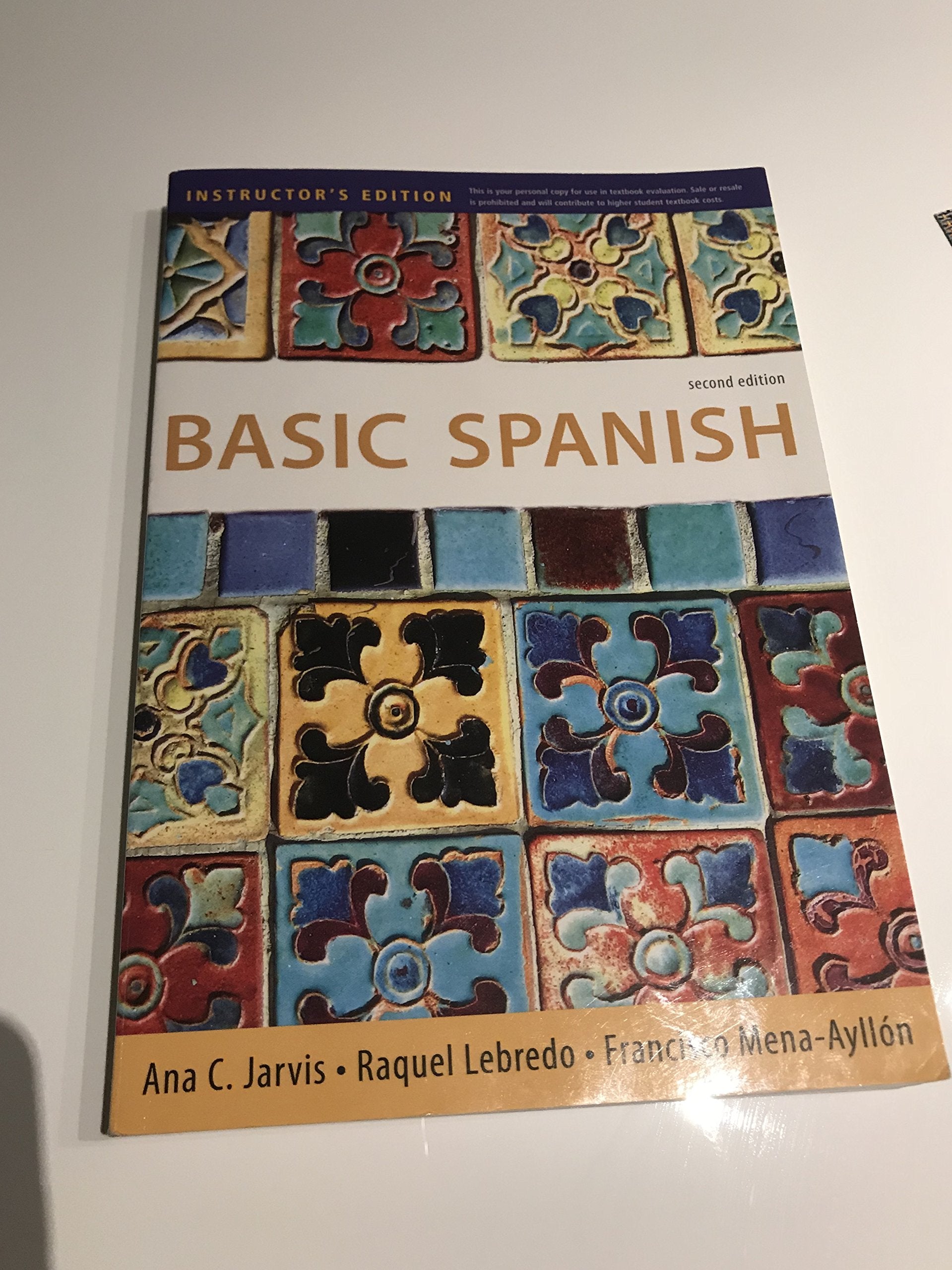 Basic Spanish: The Basic Spanish Series (World Languages),Used