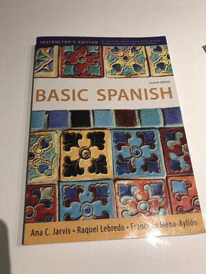 Basic Spanish: The Basic Spanish Series (World Languages),Used