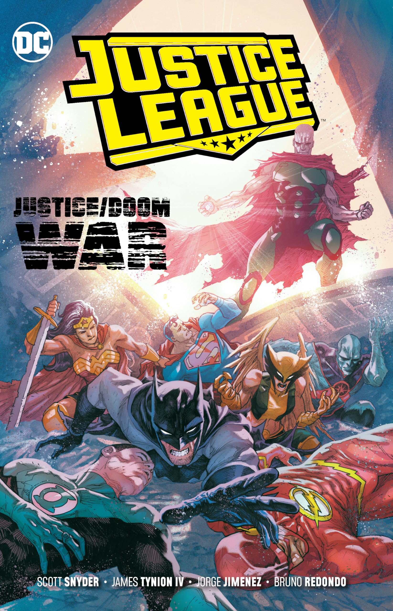 Justice League 5: Justice/Doom War