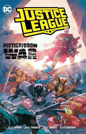Justice League 5: Justice/Doom War