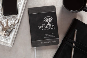 The Wisdom Challenge: Pursue. Partner. Pass It On.  Experience the LifeChanging Power of Proverbs,Used