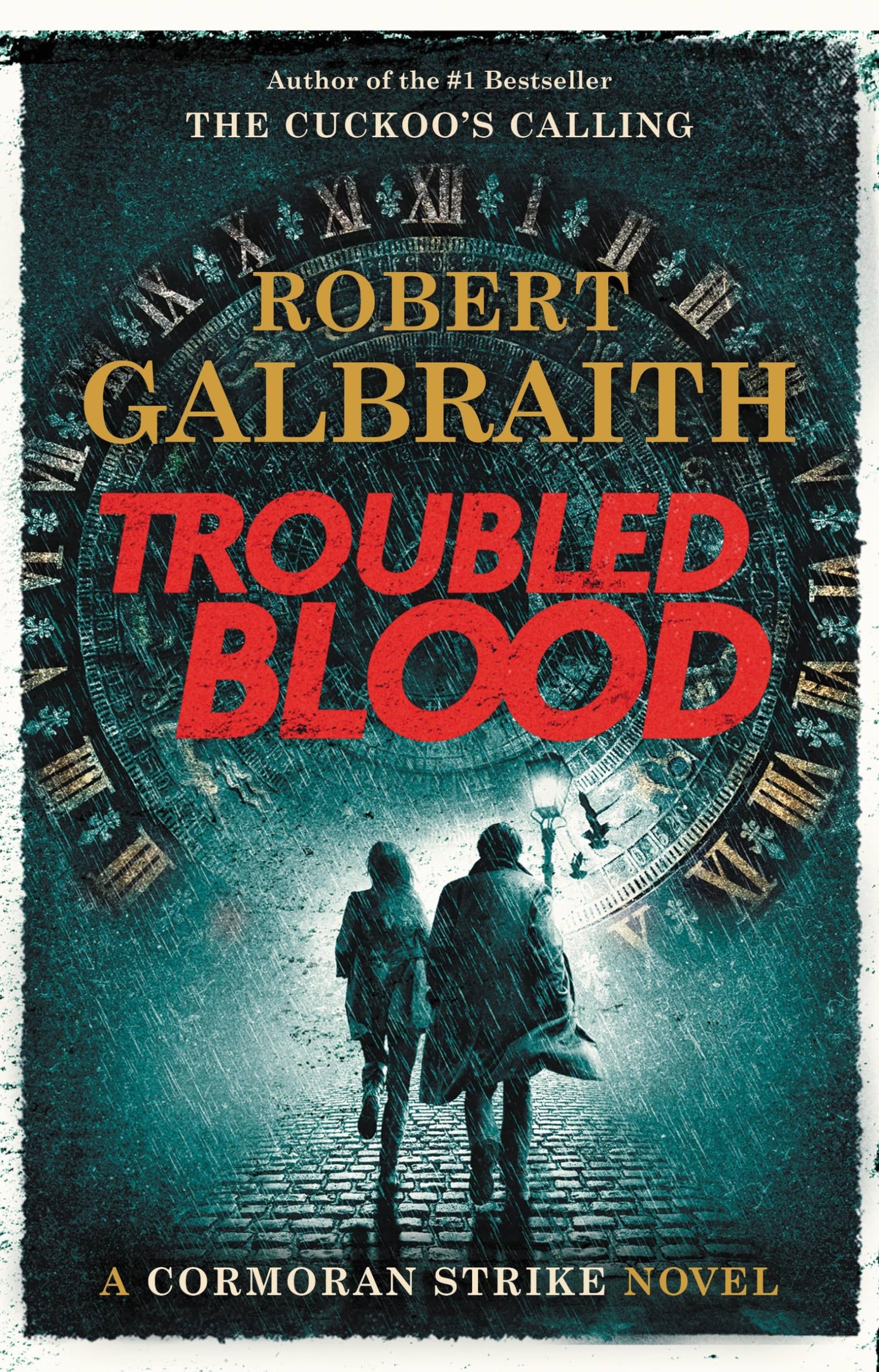 Troubled Blood (A Cormoran Strike Novel, 5)-used
