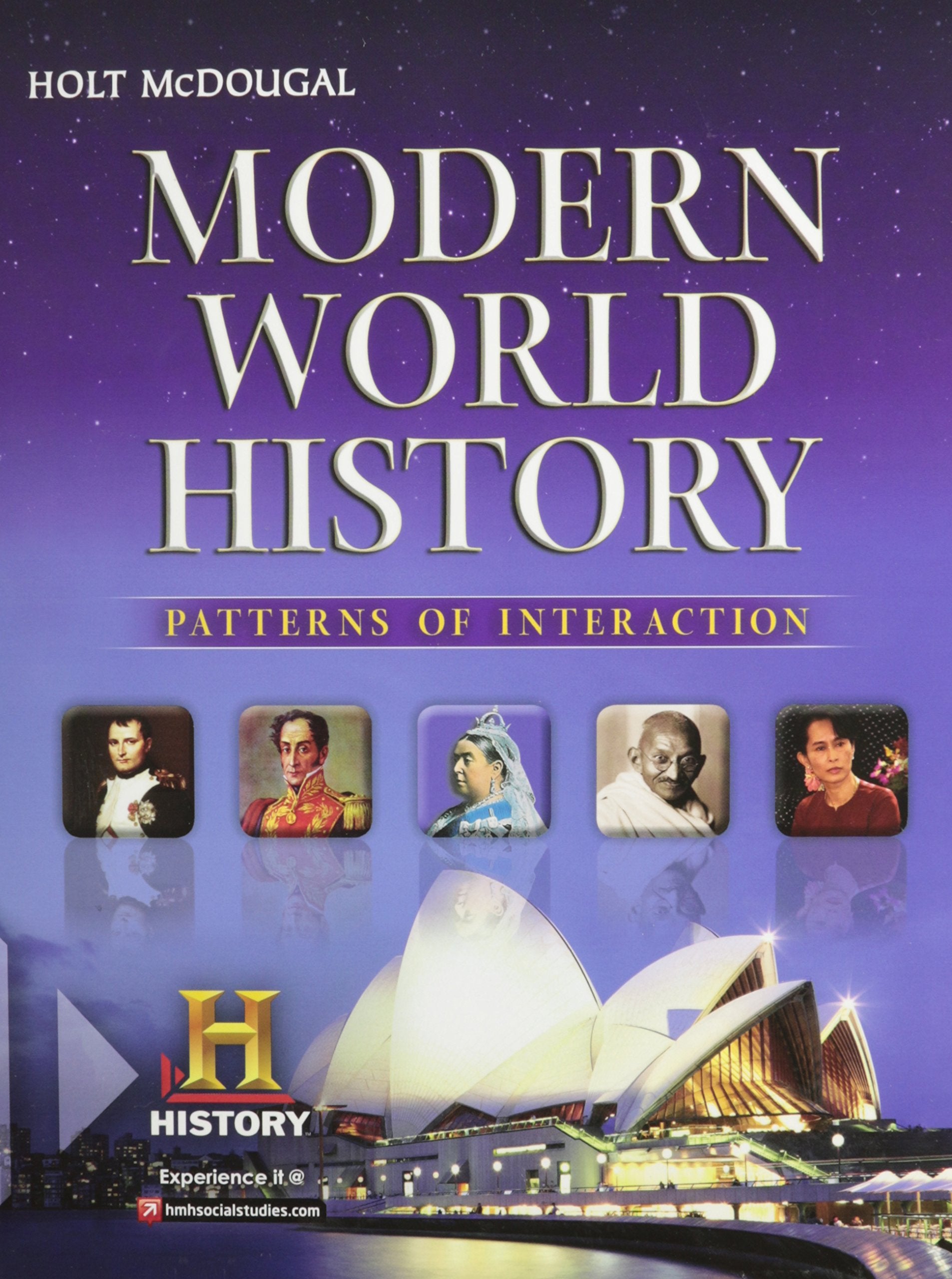 Modern World History: Patterns of Interaction,Used
