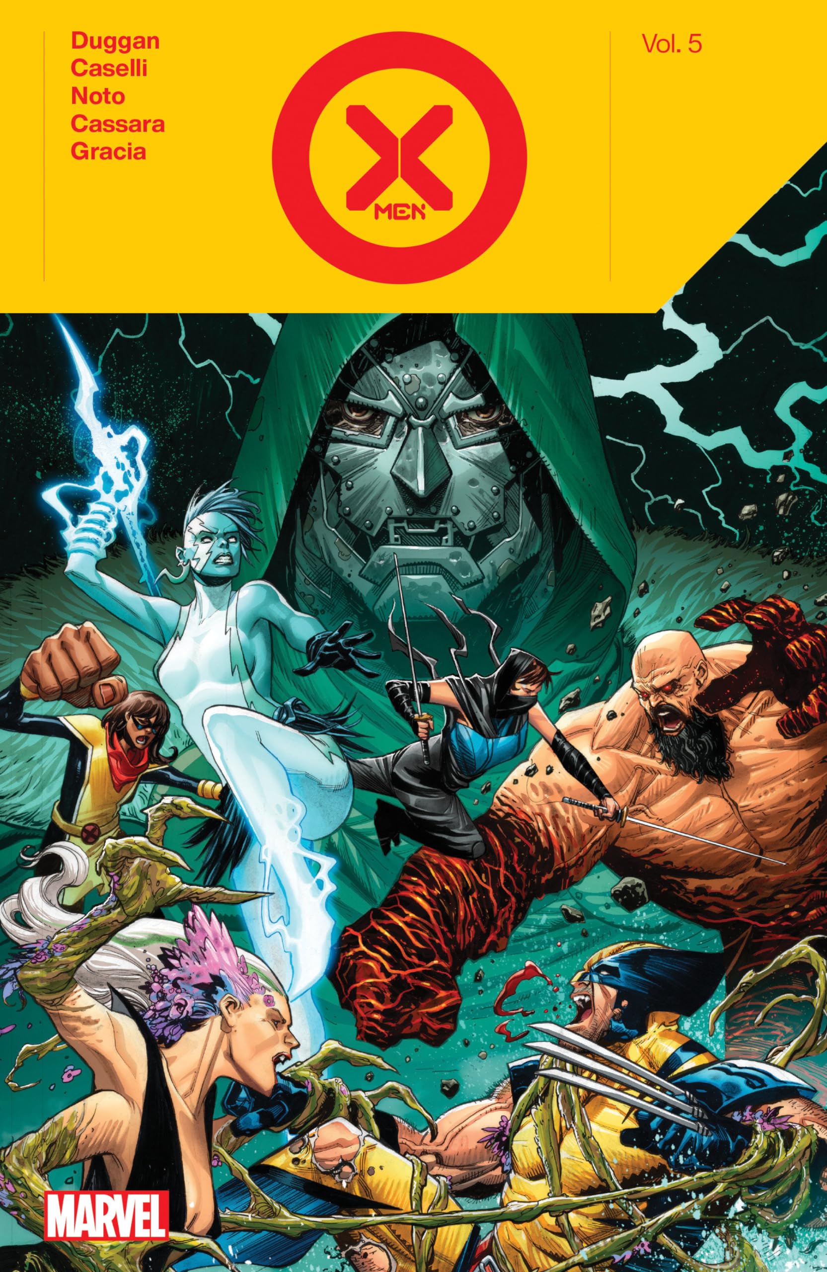 Xmen By Gerry Duggan Vol. 5,New