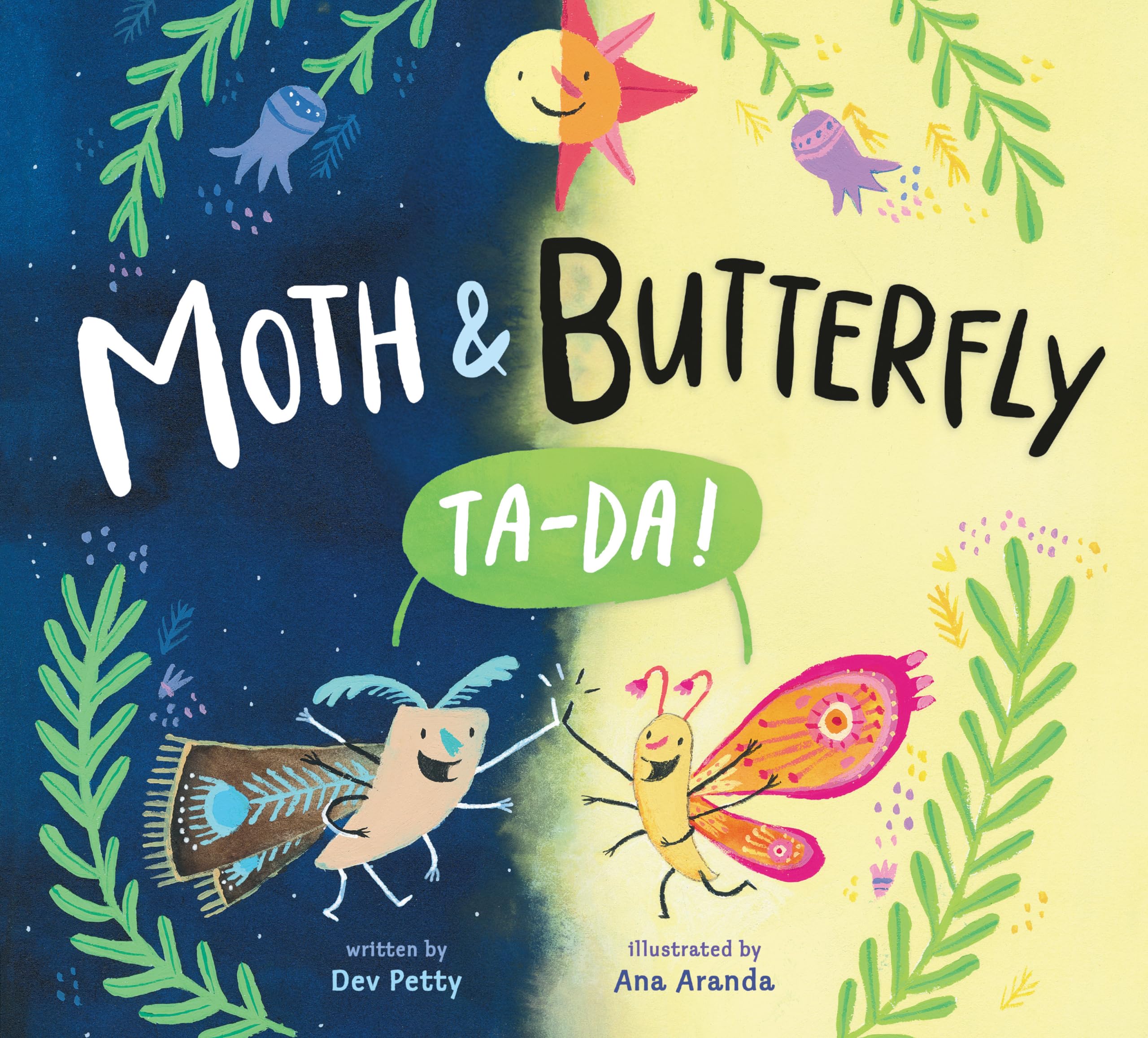 Moth & Butterfly: Ta Da!,Used