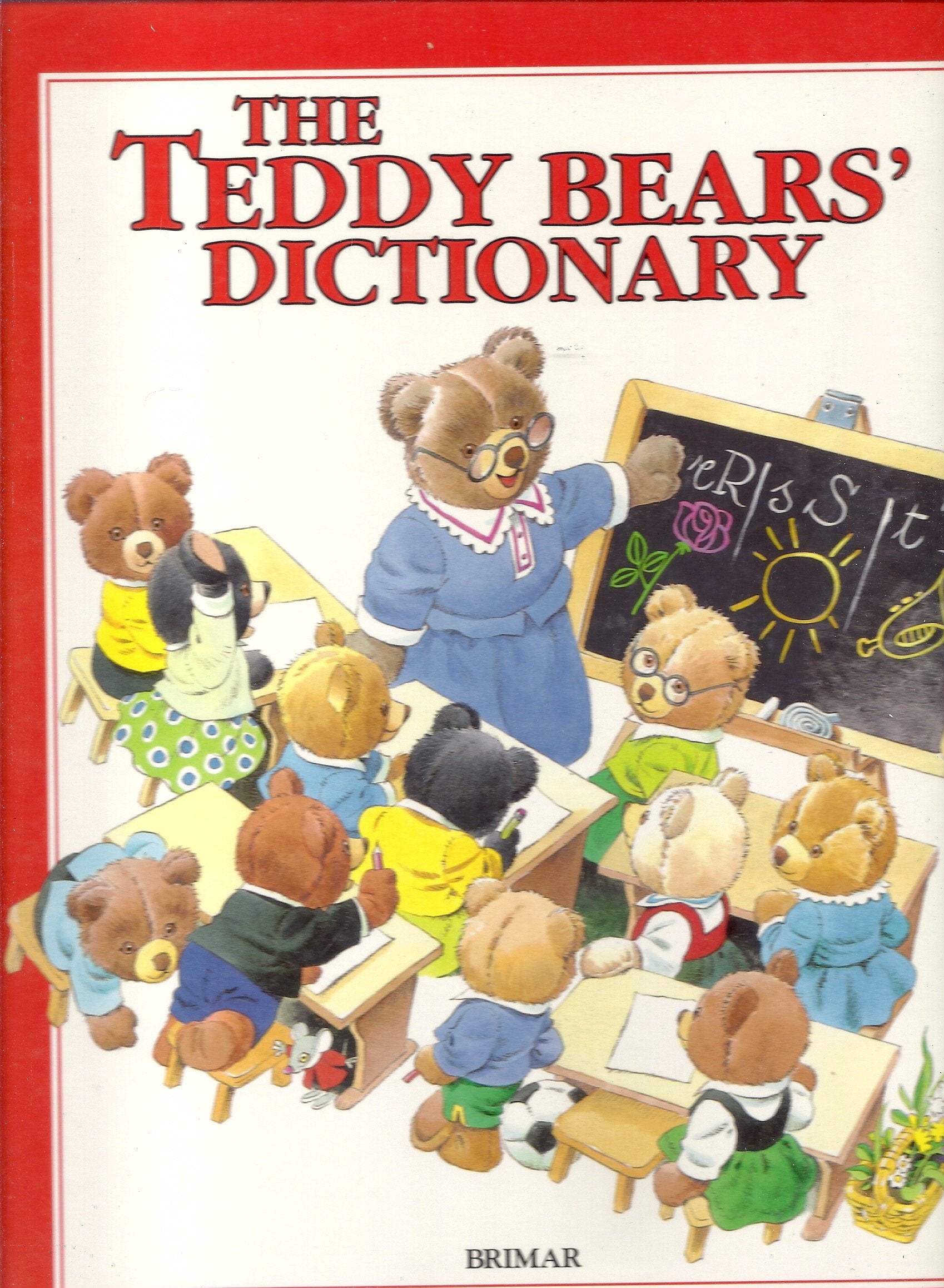 Teddy Bear's Dictionary,Used