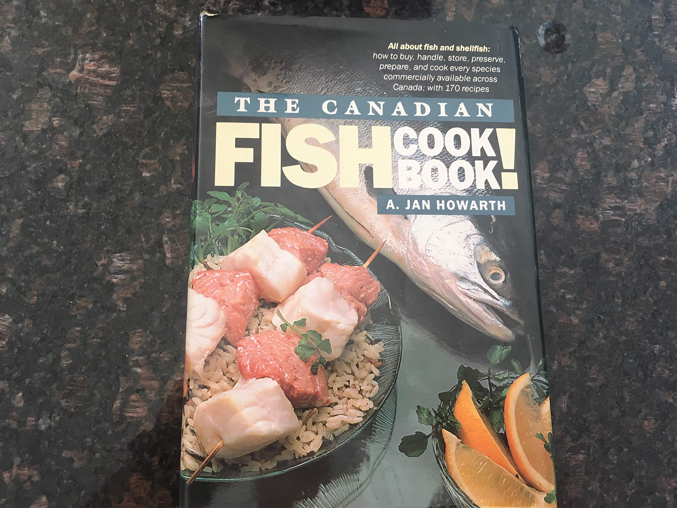 Canadian Fish Cookbook