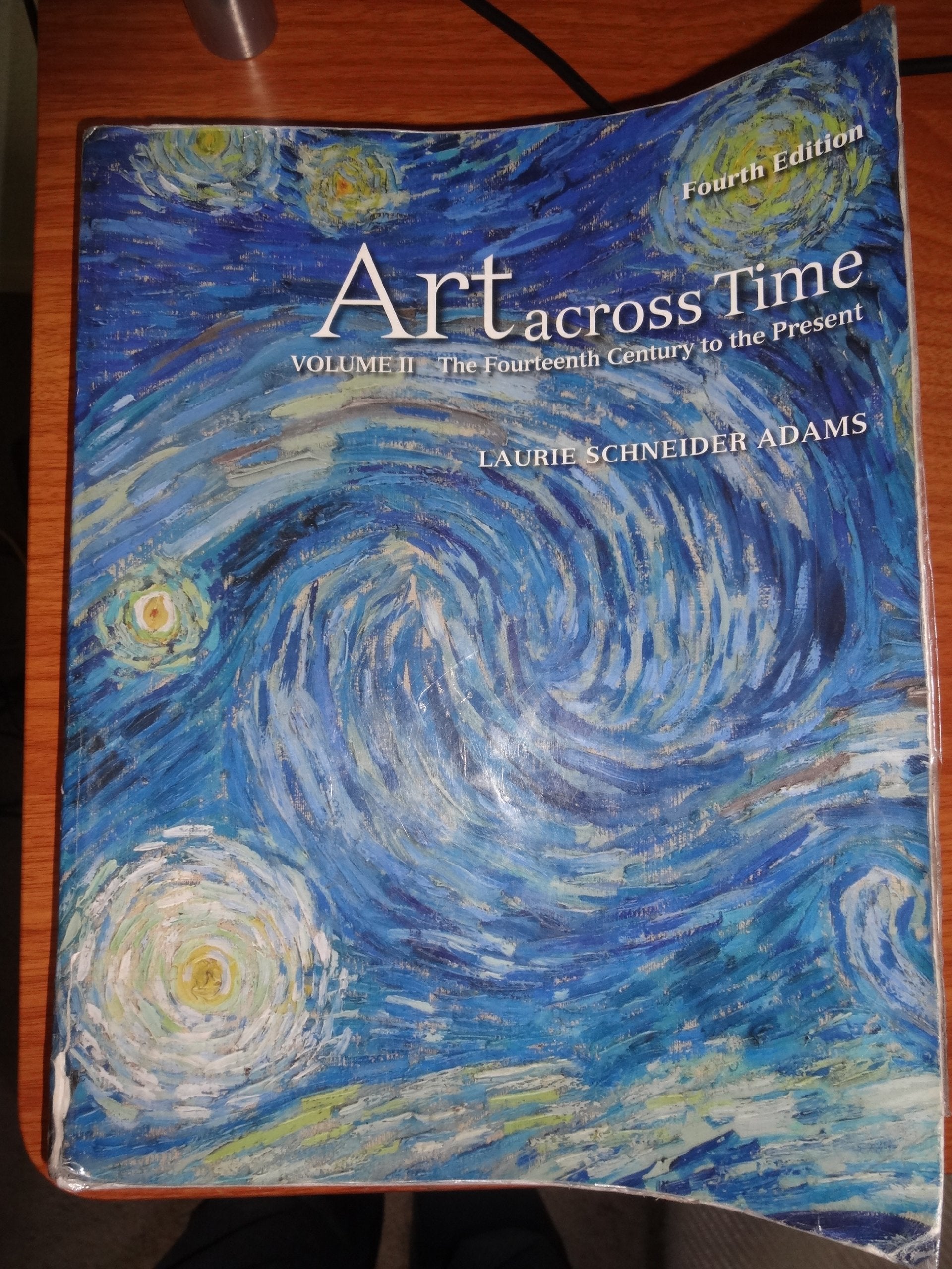 Art across Time Vol. 2: The Fourteenth Century to the Present,New