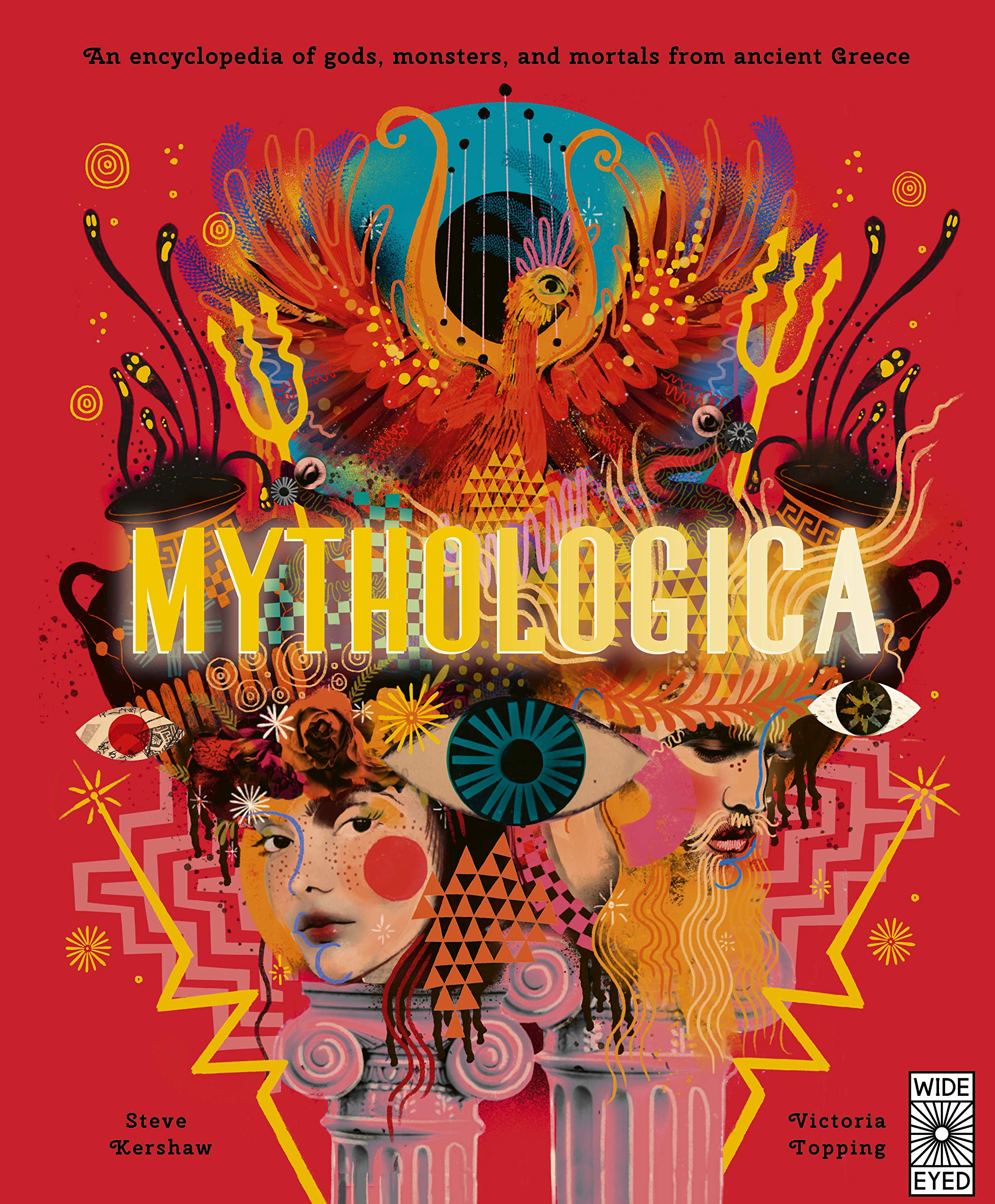 Mythologica: An Encyclopedia Of Gods, Monsters And Mortals From Ancient Greece